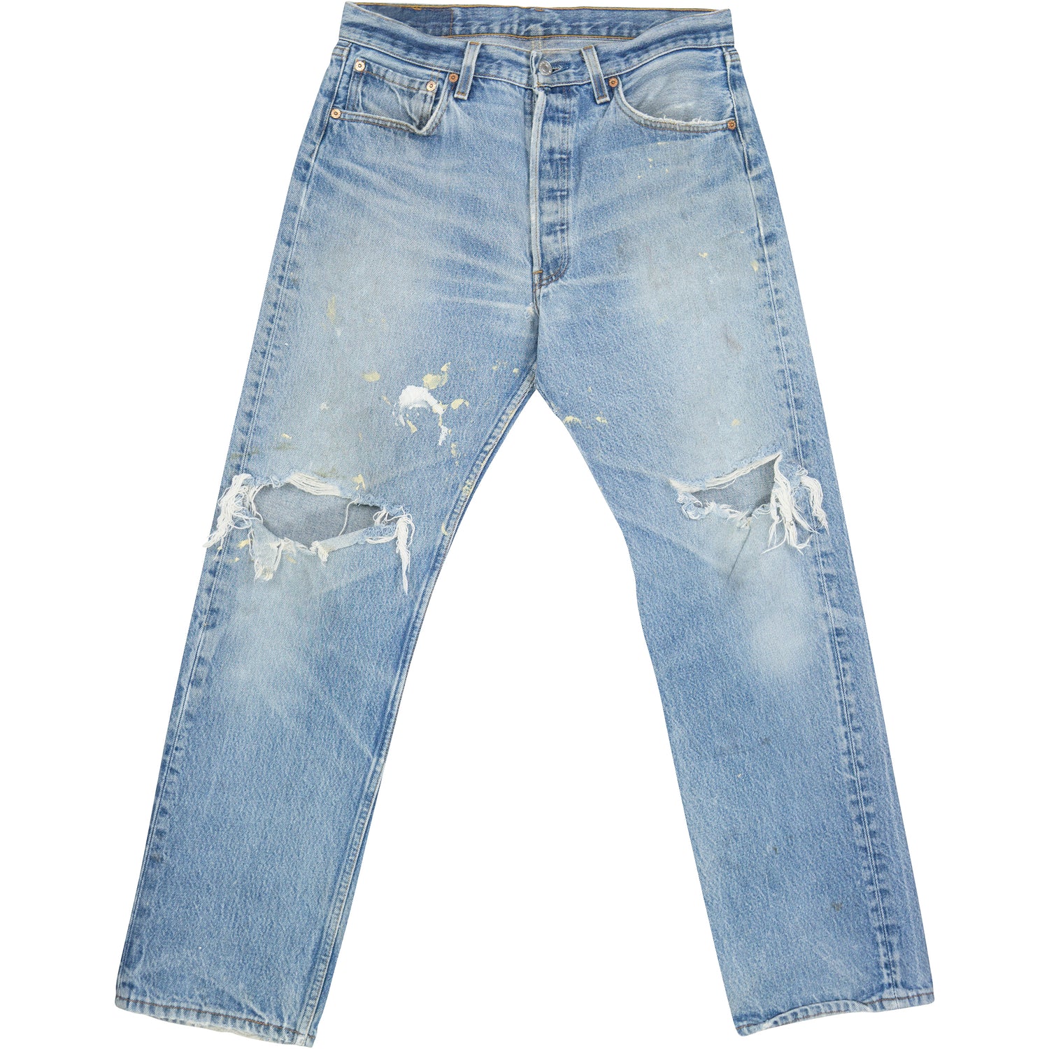 VINTAGE LEVI'S 501 JEANS - SIZE 30