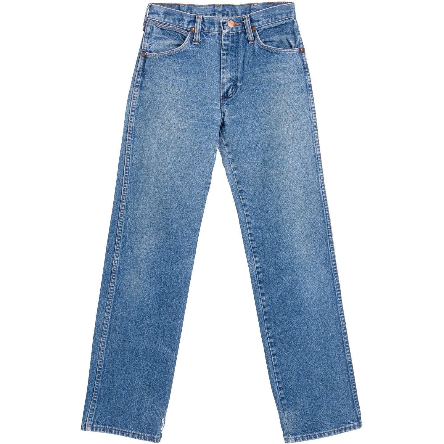 VINTAGE WRANGLER JEANS - BLUE MEDIUM WASH - ALL SIZES