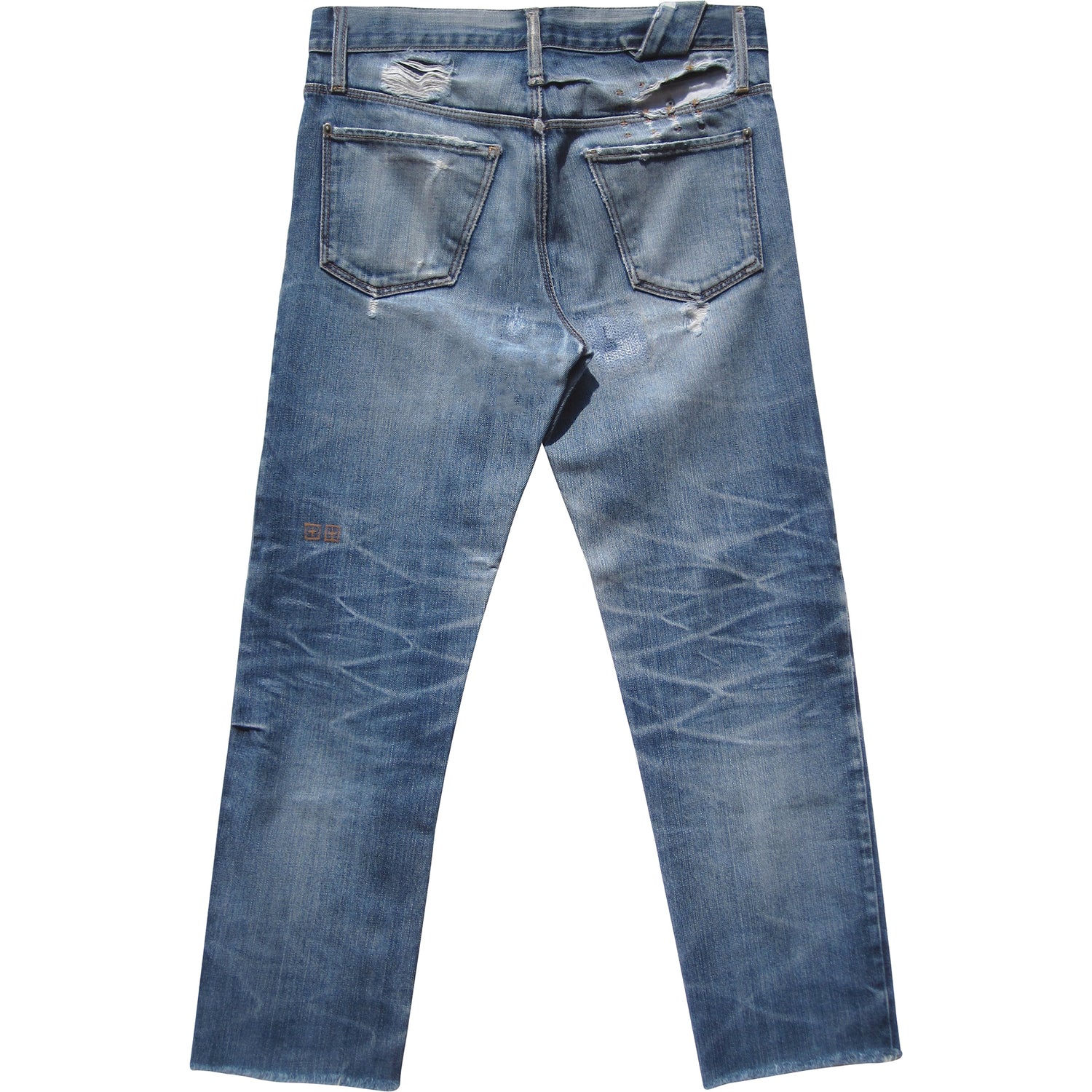 BEAT TO HELL KSUBI JEANS - SIZE 30