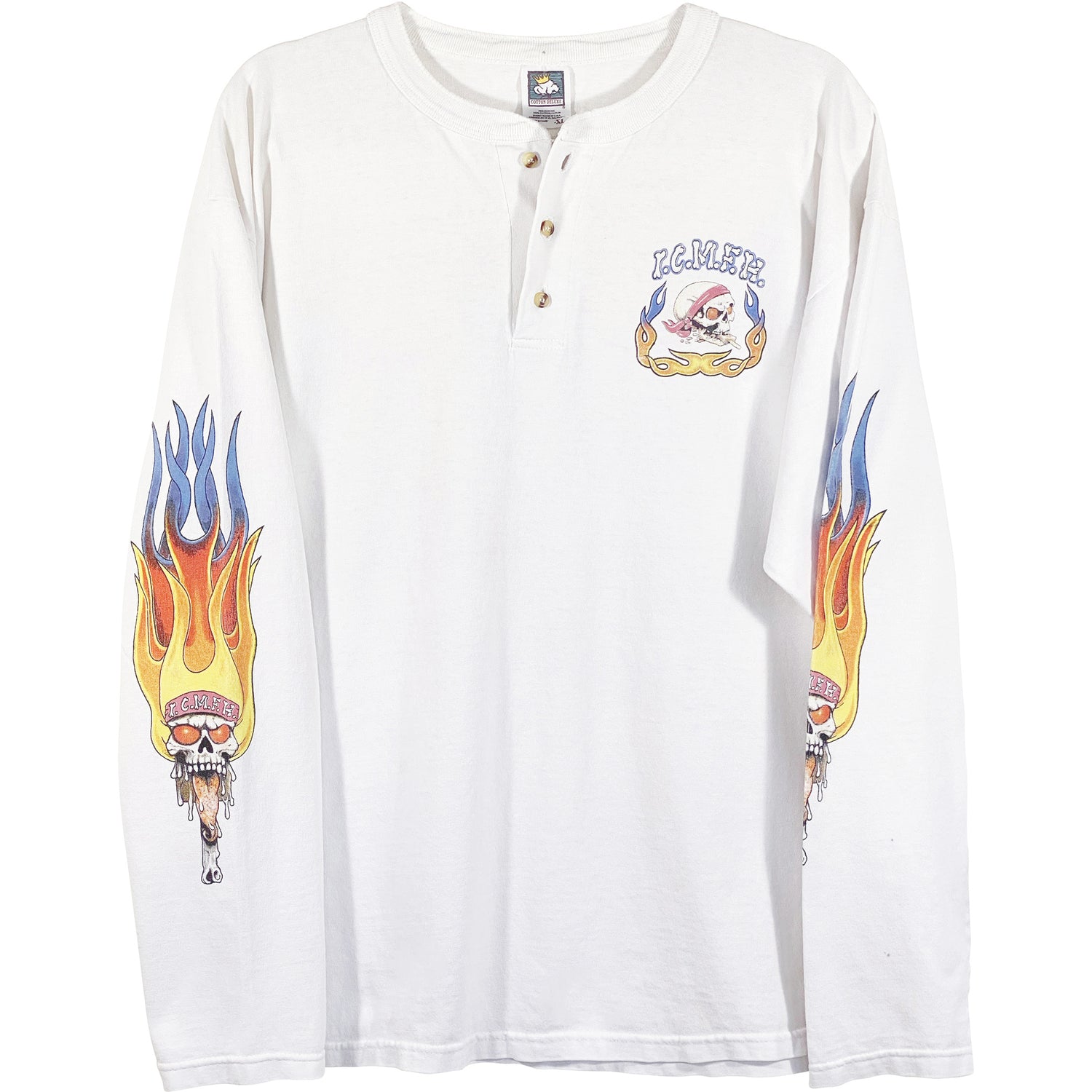 VINTAGE ICE CREAM MAN FROM HELL HENLEY