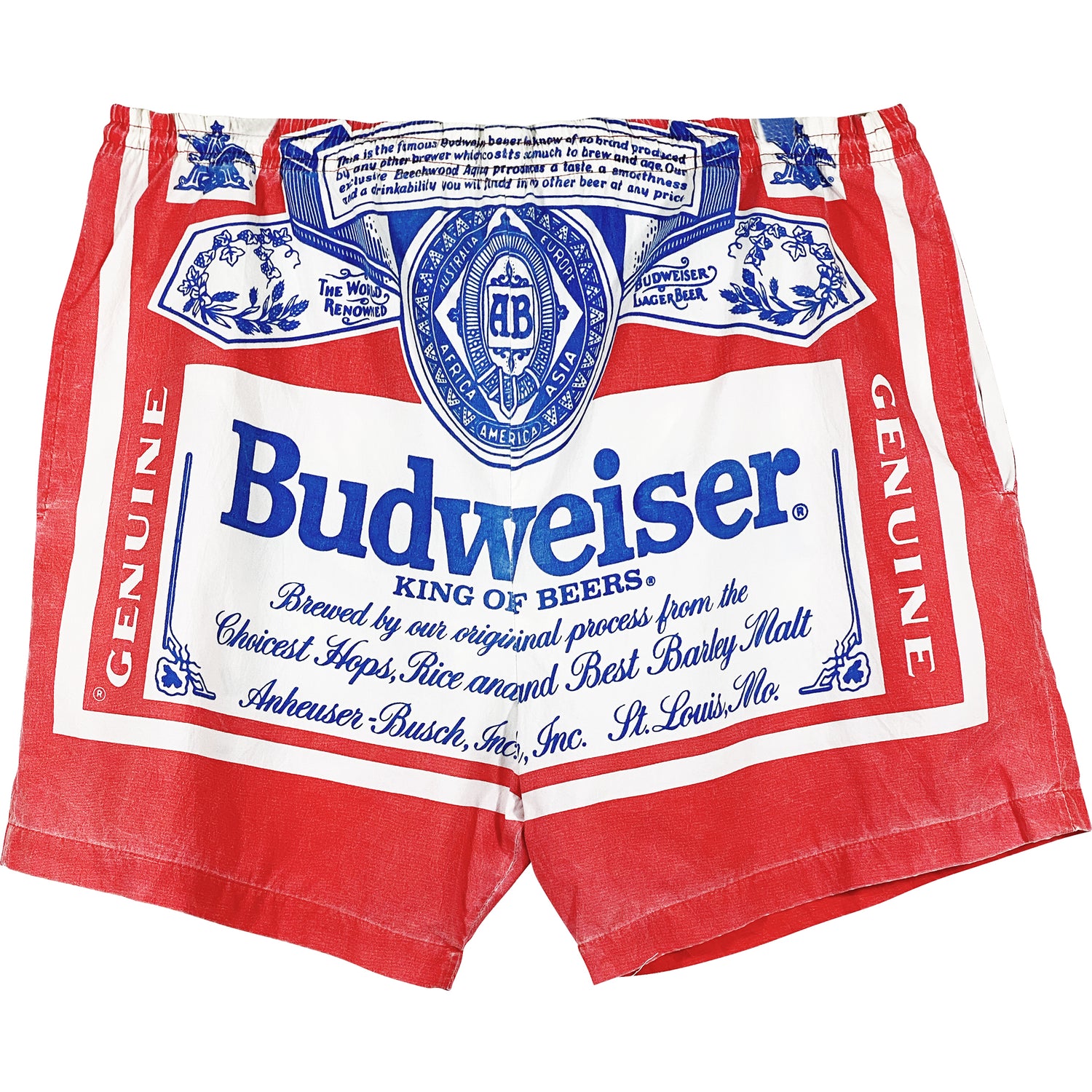 VINTAGE BUDWEISER SHORTS
