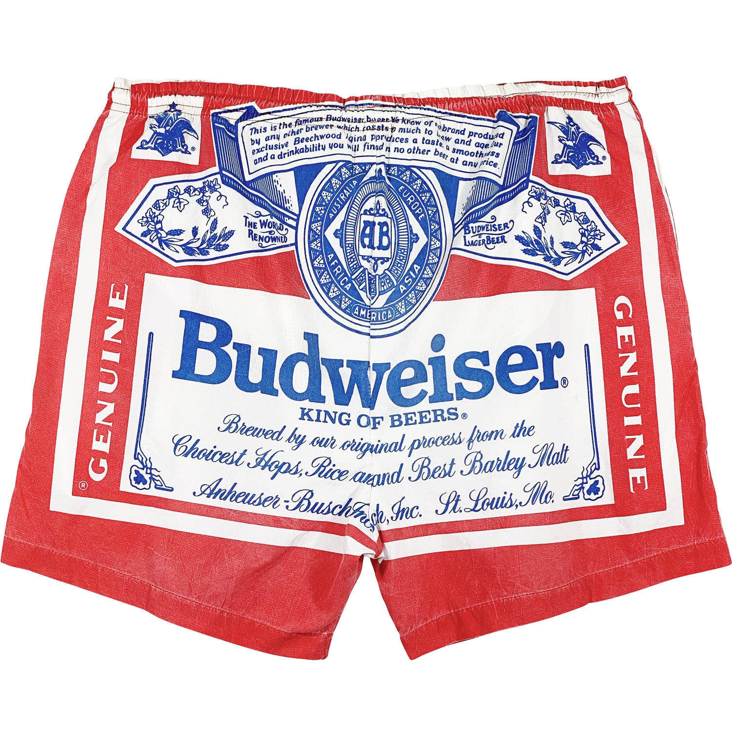 VINTAGE BUDWEISER SHORTS