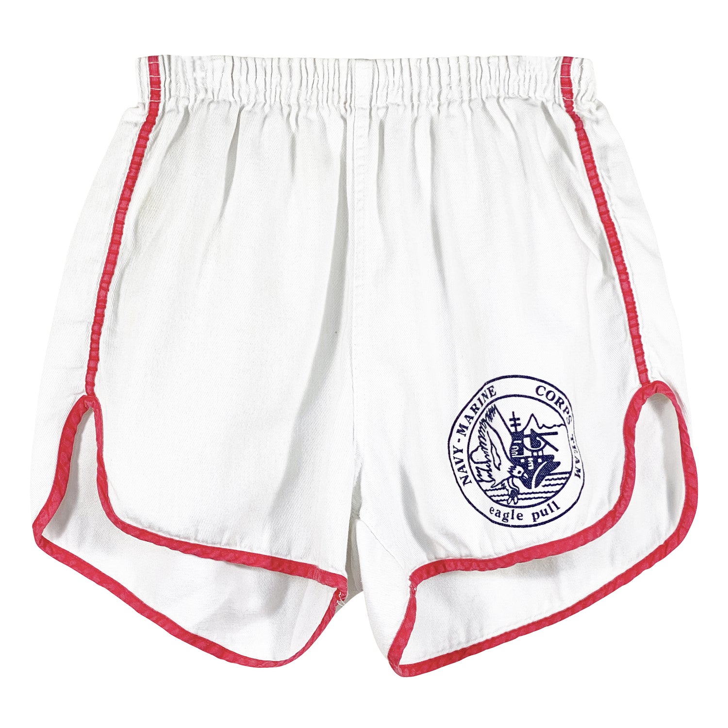 VINTAGE NAVY GYM SHORTS