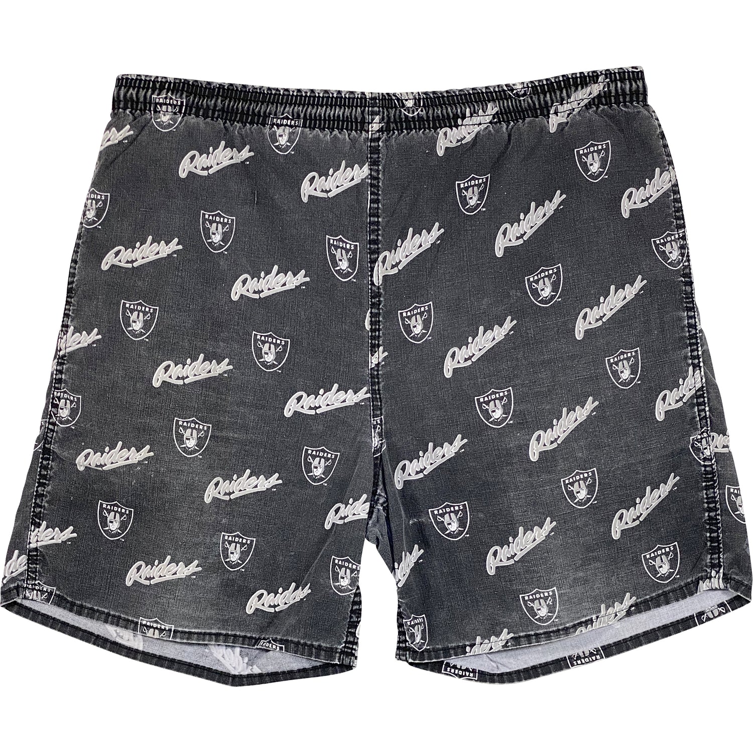 VINTAGE RAIDERS SHORTS