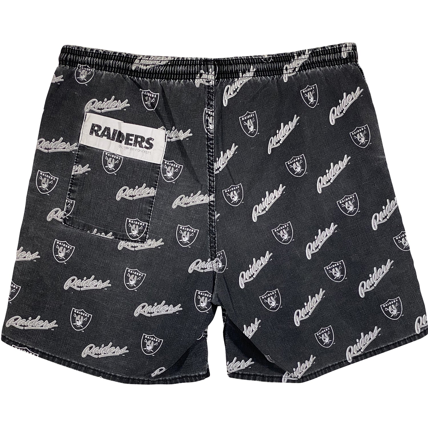 VINTAGE RAIDERS SHORTS