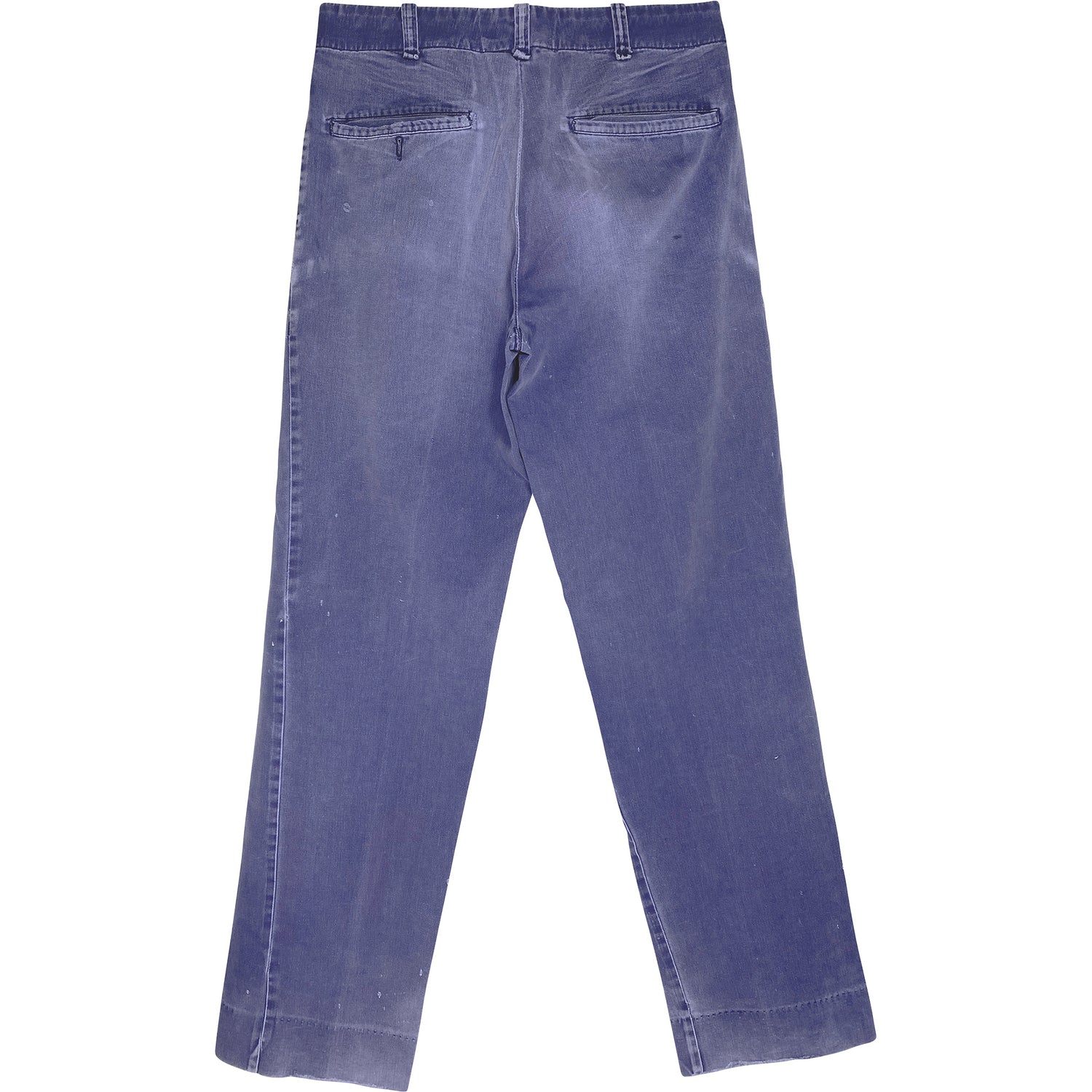 VINTAGE BEAT UP WORK CHINOS - Size 30