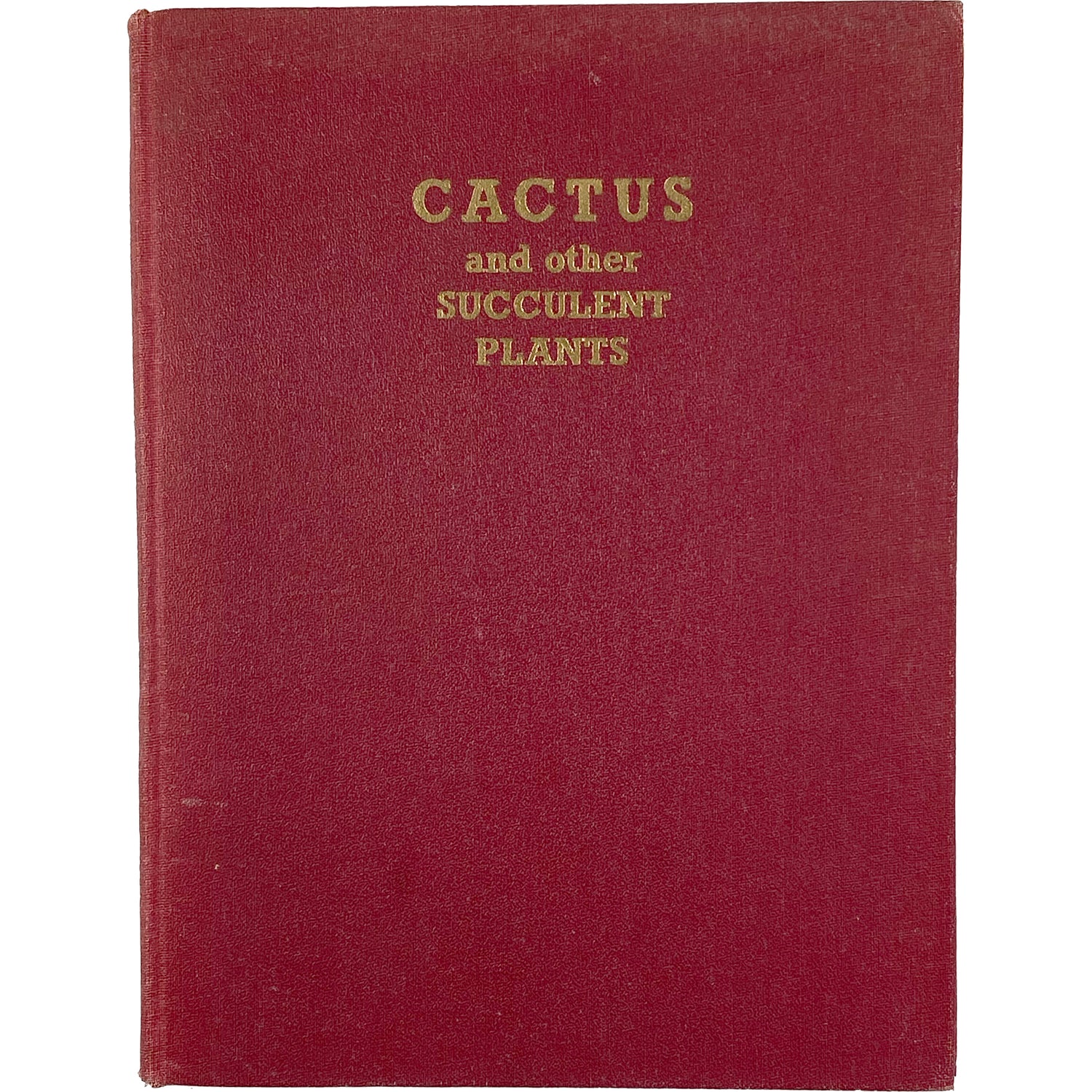 CACTUS AND OTHER SUCCULENT PLANTS