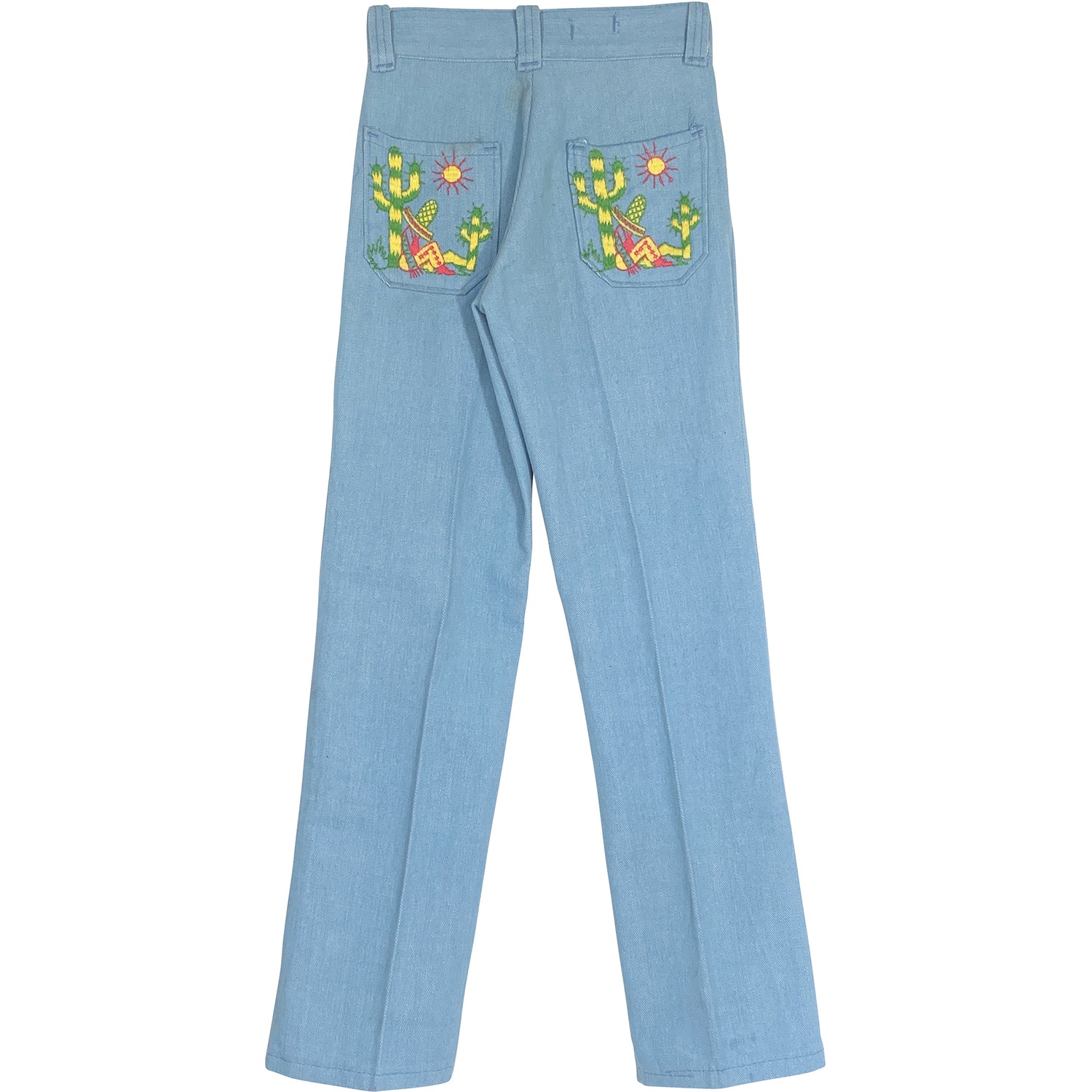 VINTAGE KIDS CACTUS PANTS