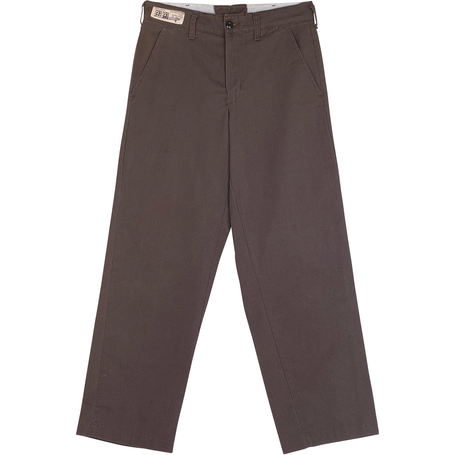 VINTAGE BEAT UP WORK PANTS - Size 29