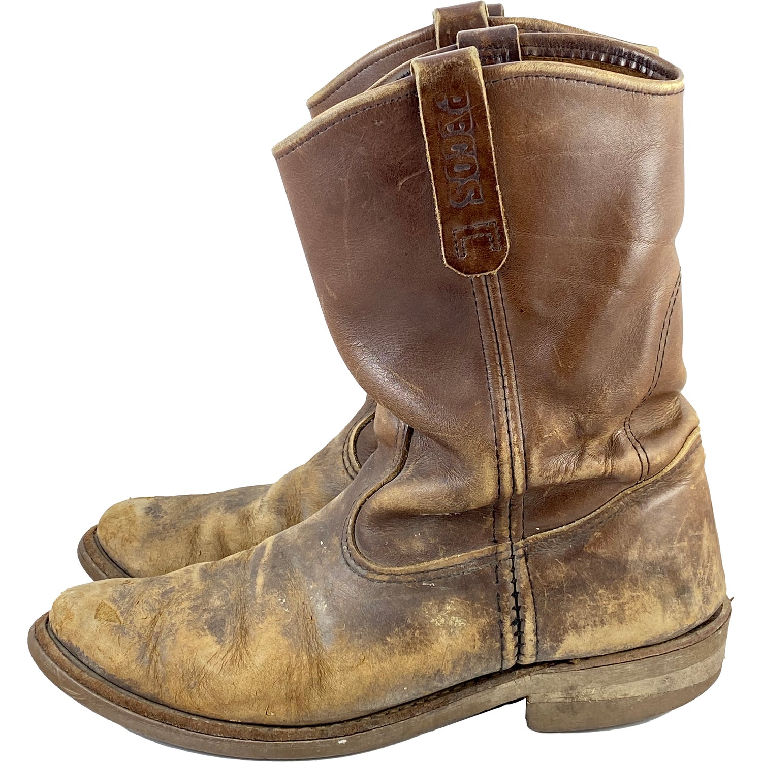 VINTAGE RED WING PECOS BOOTS