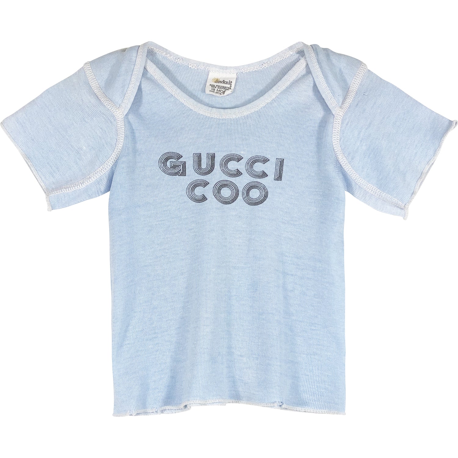 VINTAGE KIDS BOOTLEG GUCCI TEE