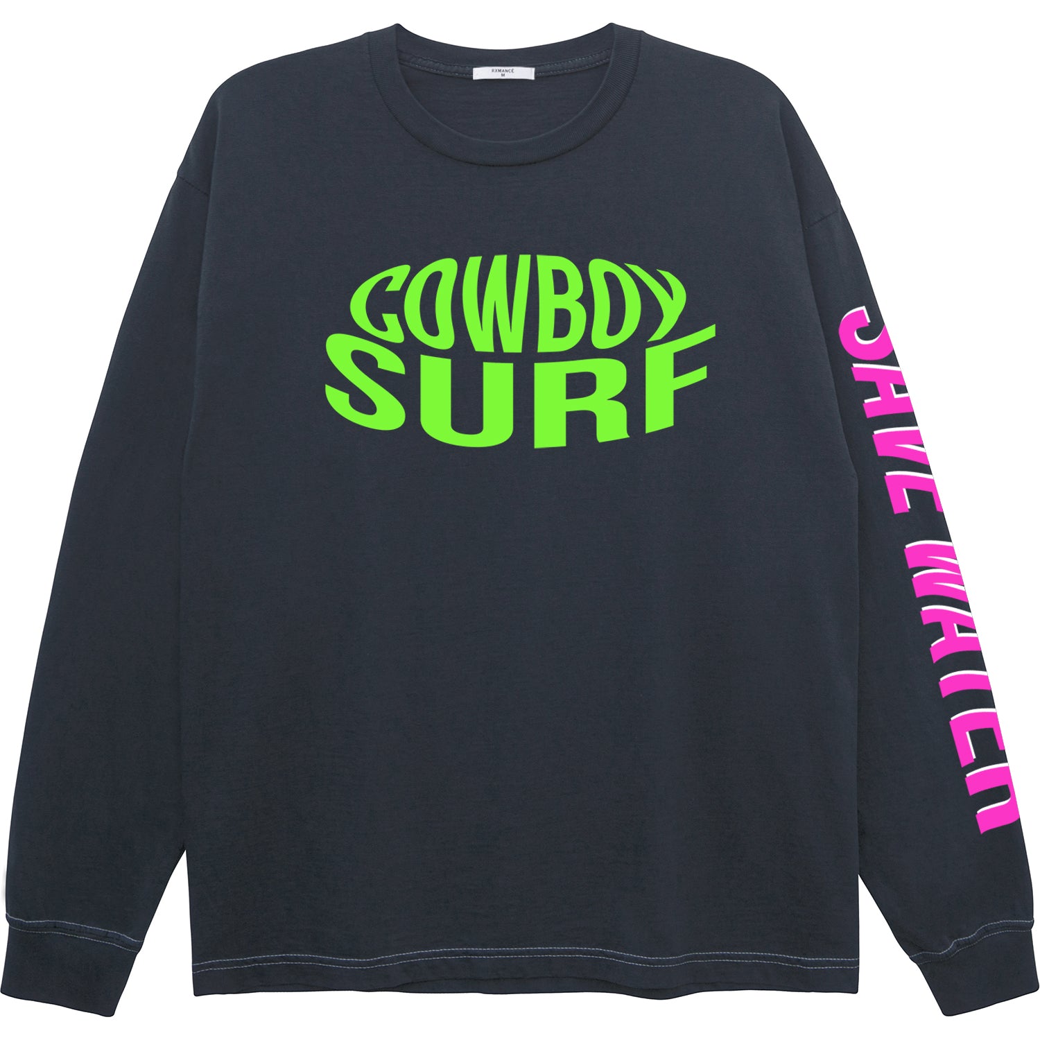 COWBOY SURF SAVE WATER LONG SLEEVE TEE