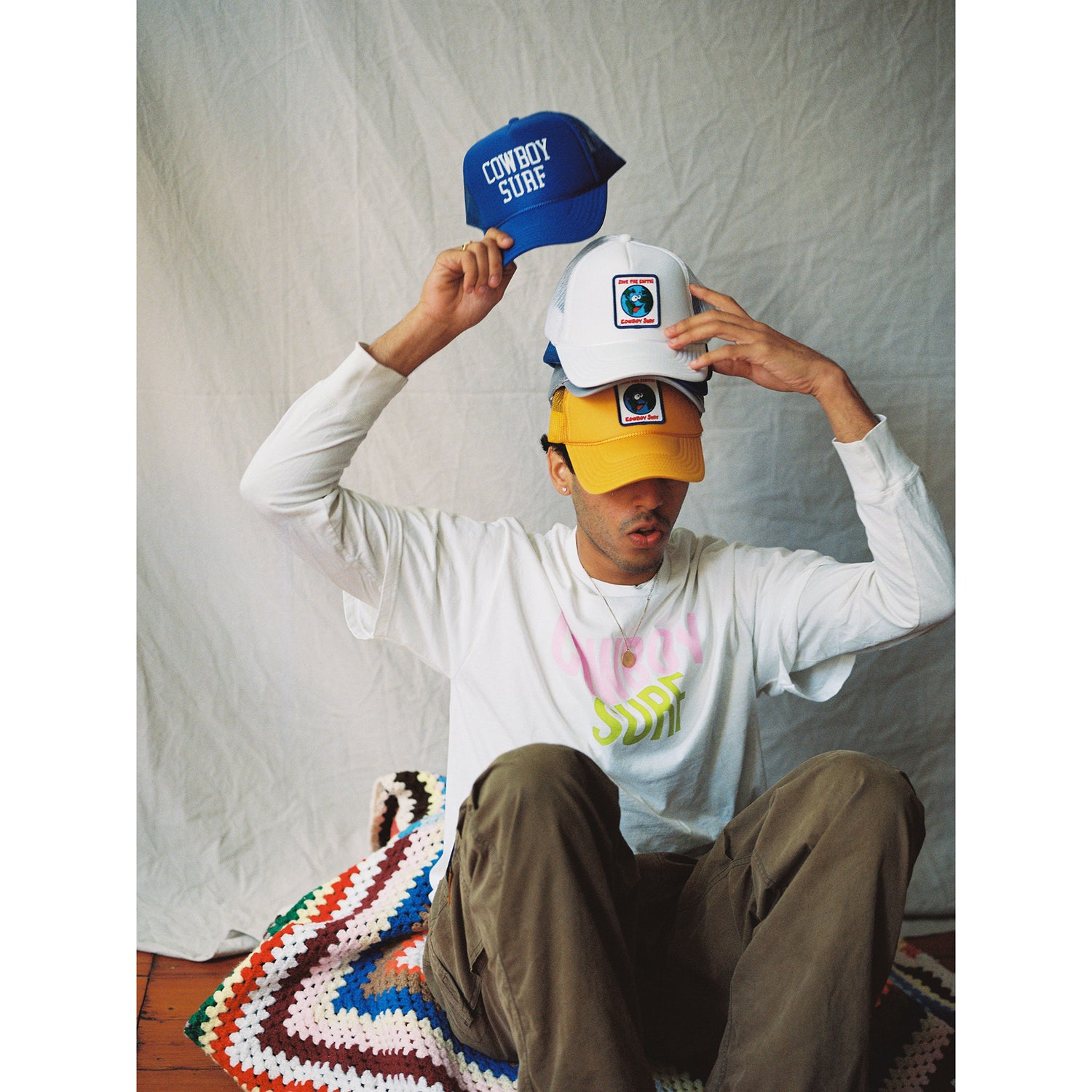 COWBOY SURF WAVE TEE