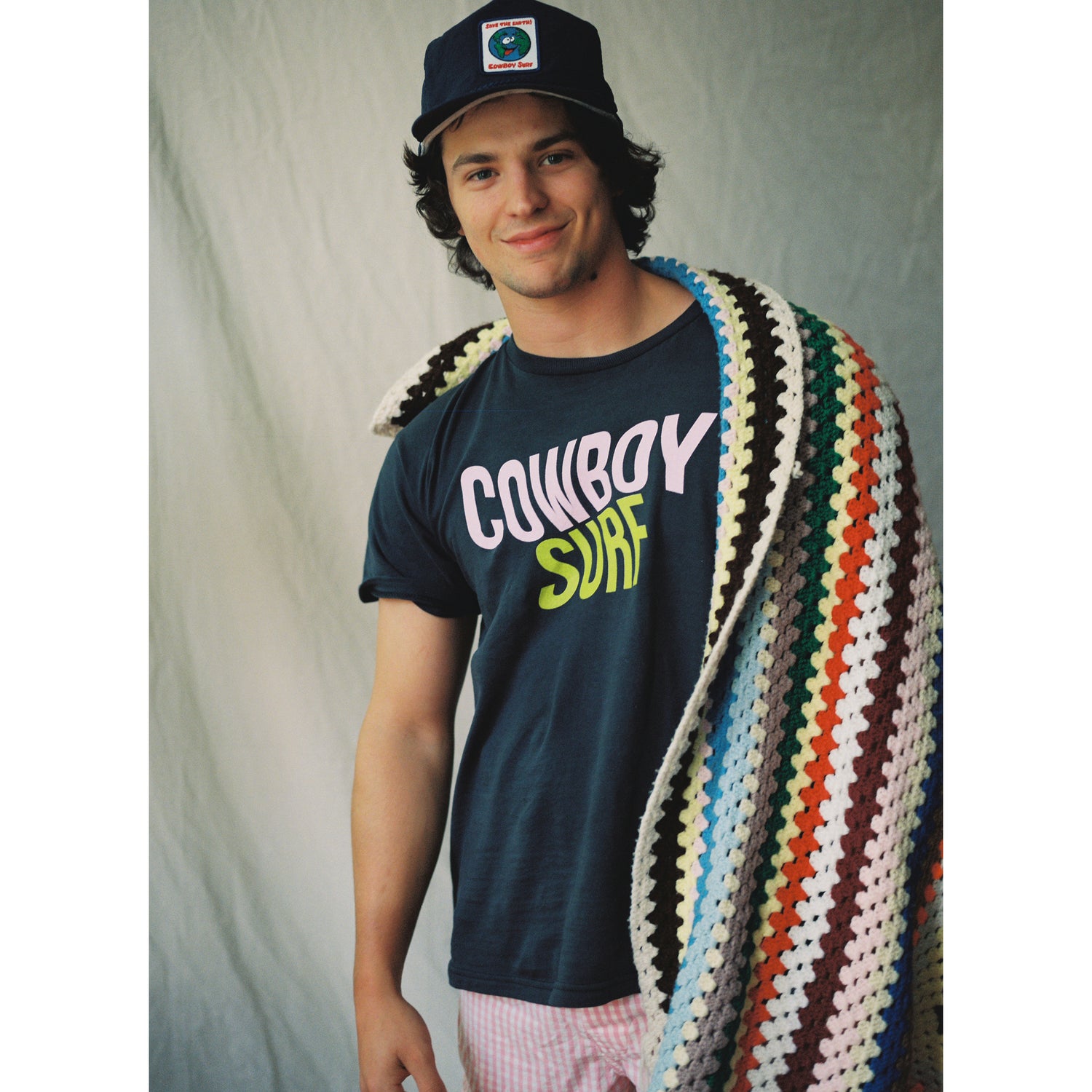 COWBOY SURF WAVE TEE