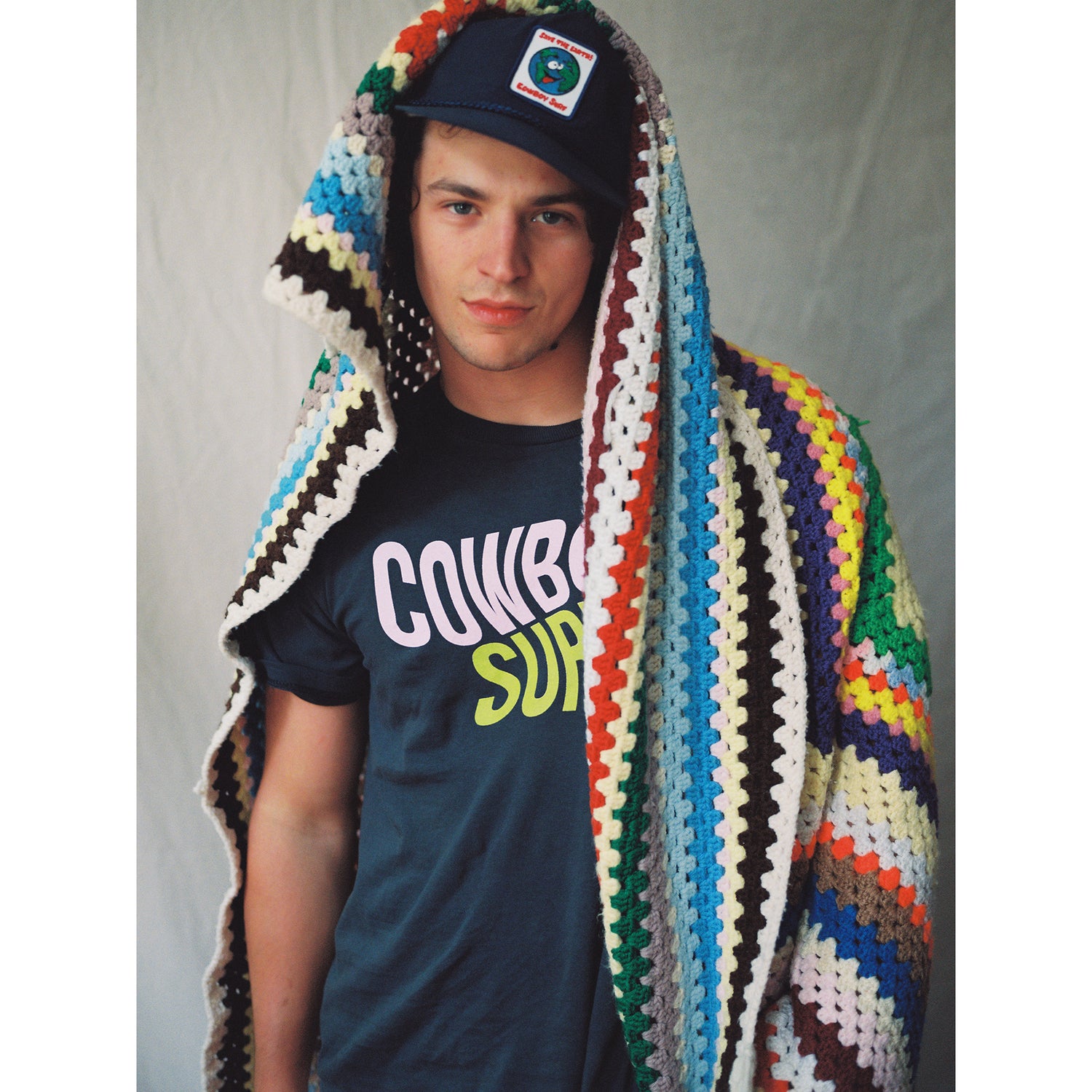 COWBOY SURF WAVE TEE