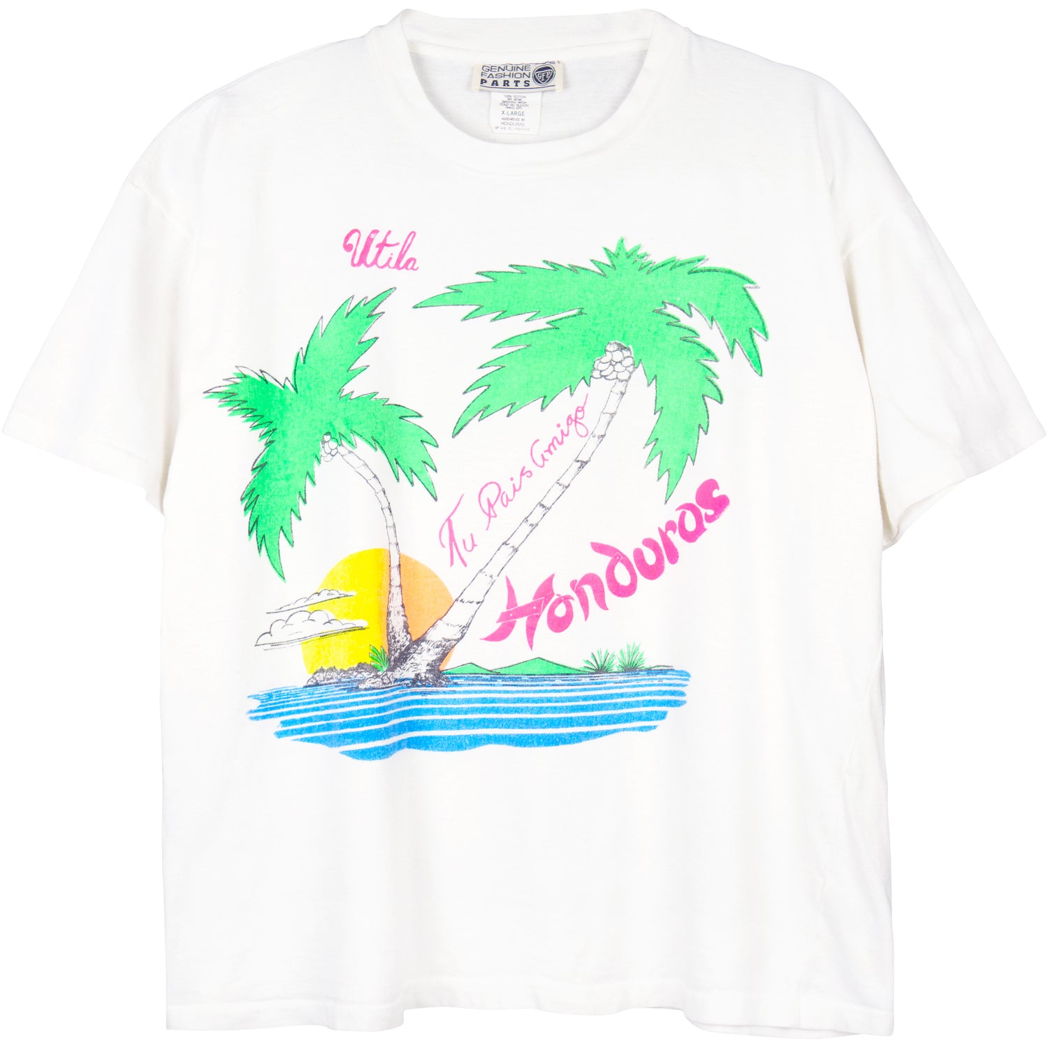 VINTAGE HONDURAS BEACH T-SHIRT