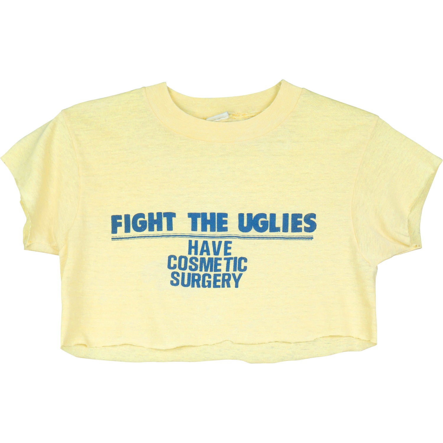 VINTAGE FIGHT THE UGLIES T-SHIRT