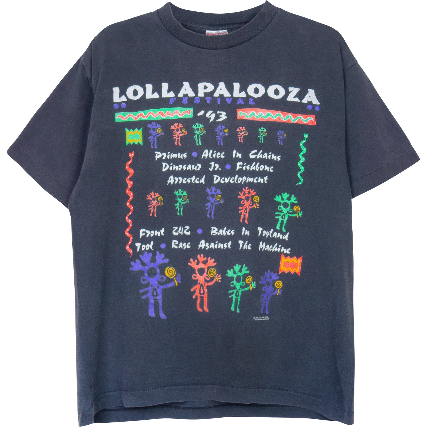 93's LOLLAPALOOZA ロラパルーザ ヴィンテージTシャツ L - Tシャツ ...