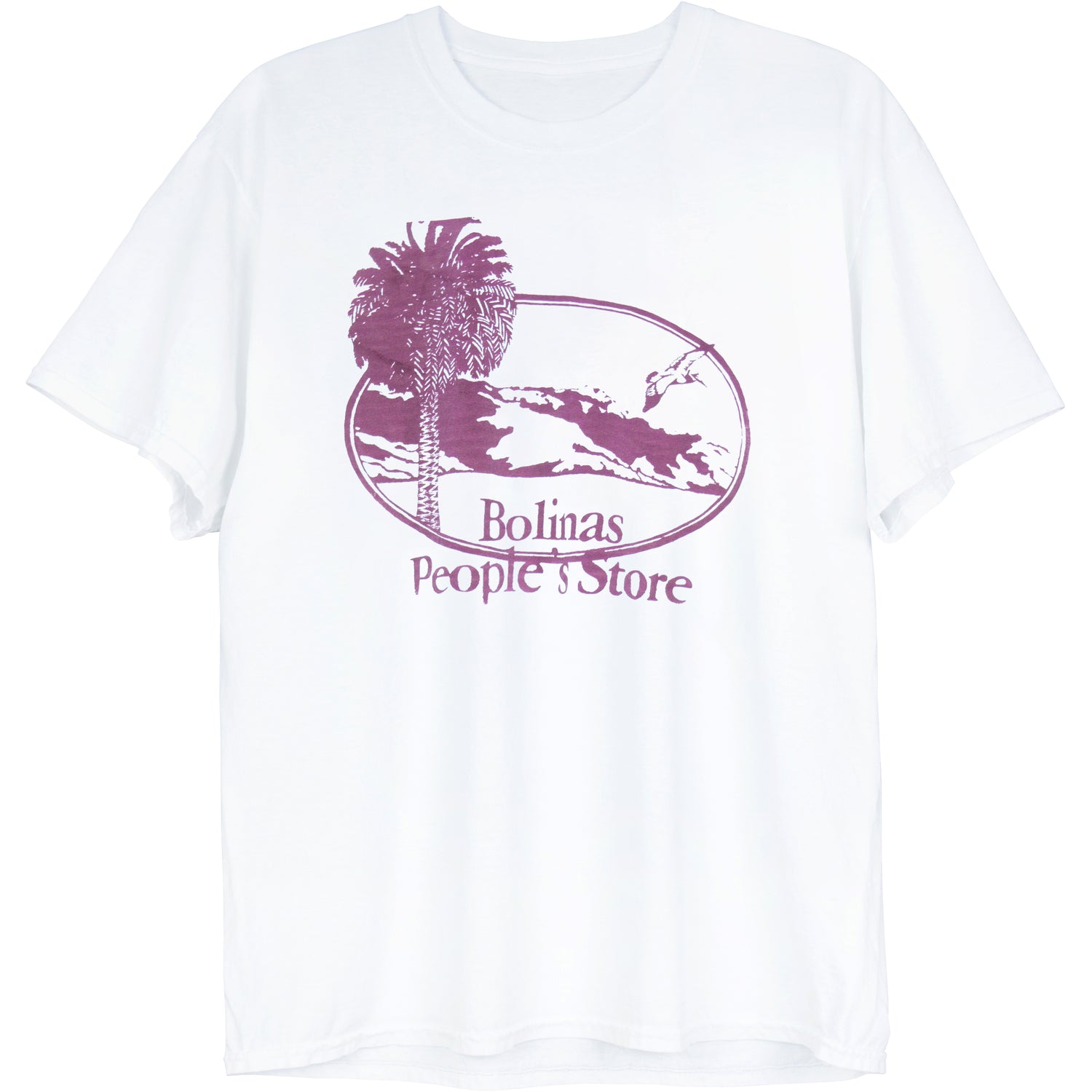 BOLINAS PEOPLE'S STORE T-SHIRT