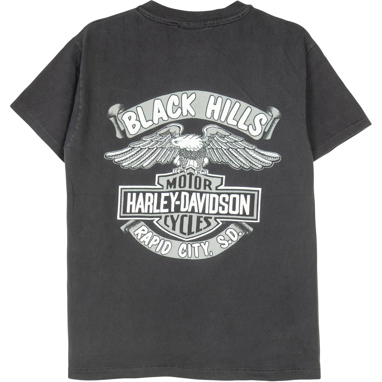 VINTAGE HARLEY DAVIDSON BLACK HILLS T-SHIRT