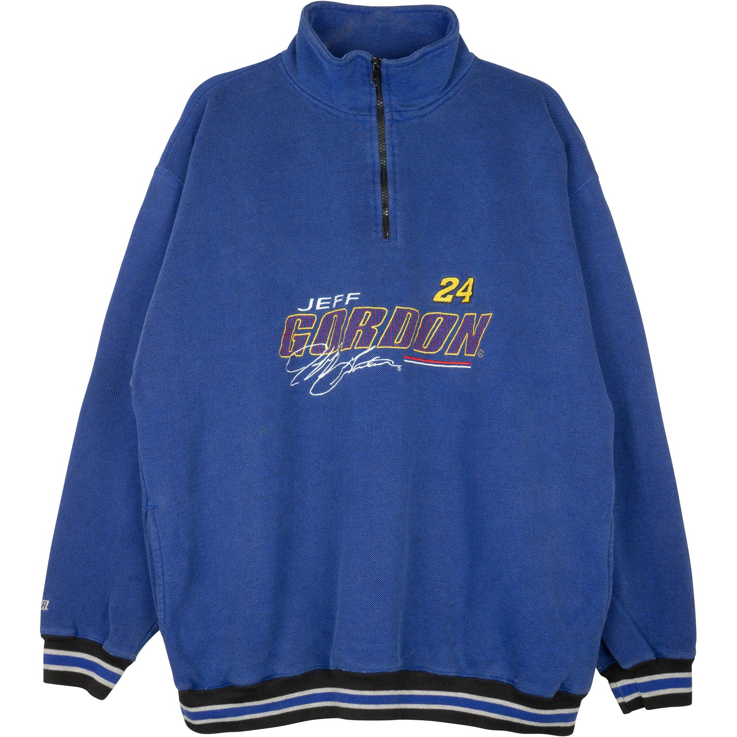 VINTAGE JEFF GORDON EMBROIDERED RACING SWEATSHIRT