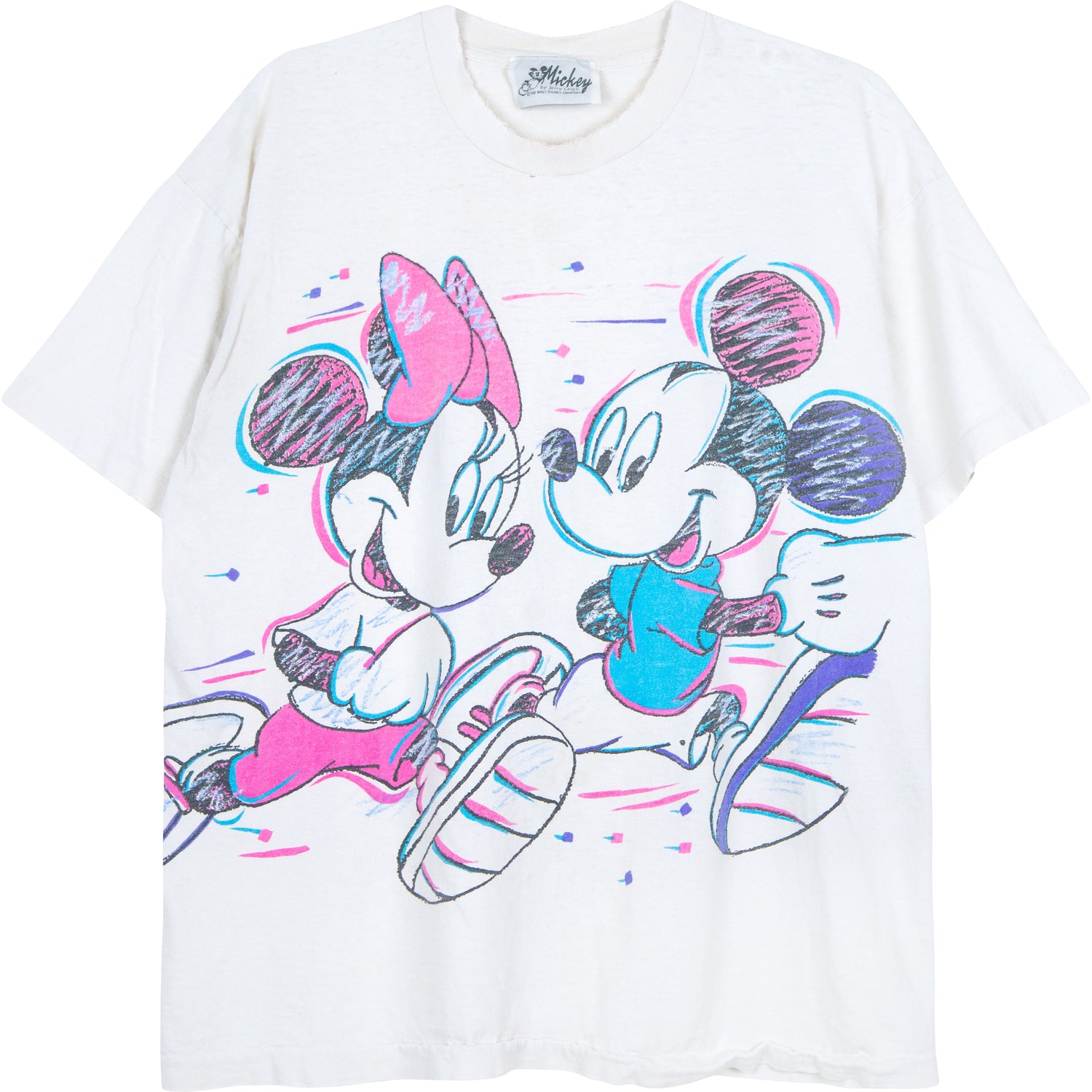 VINTAGE MICKEY & MINNIE MOUSE T-SHIRT
