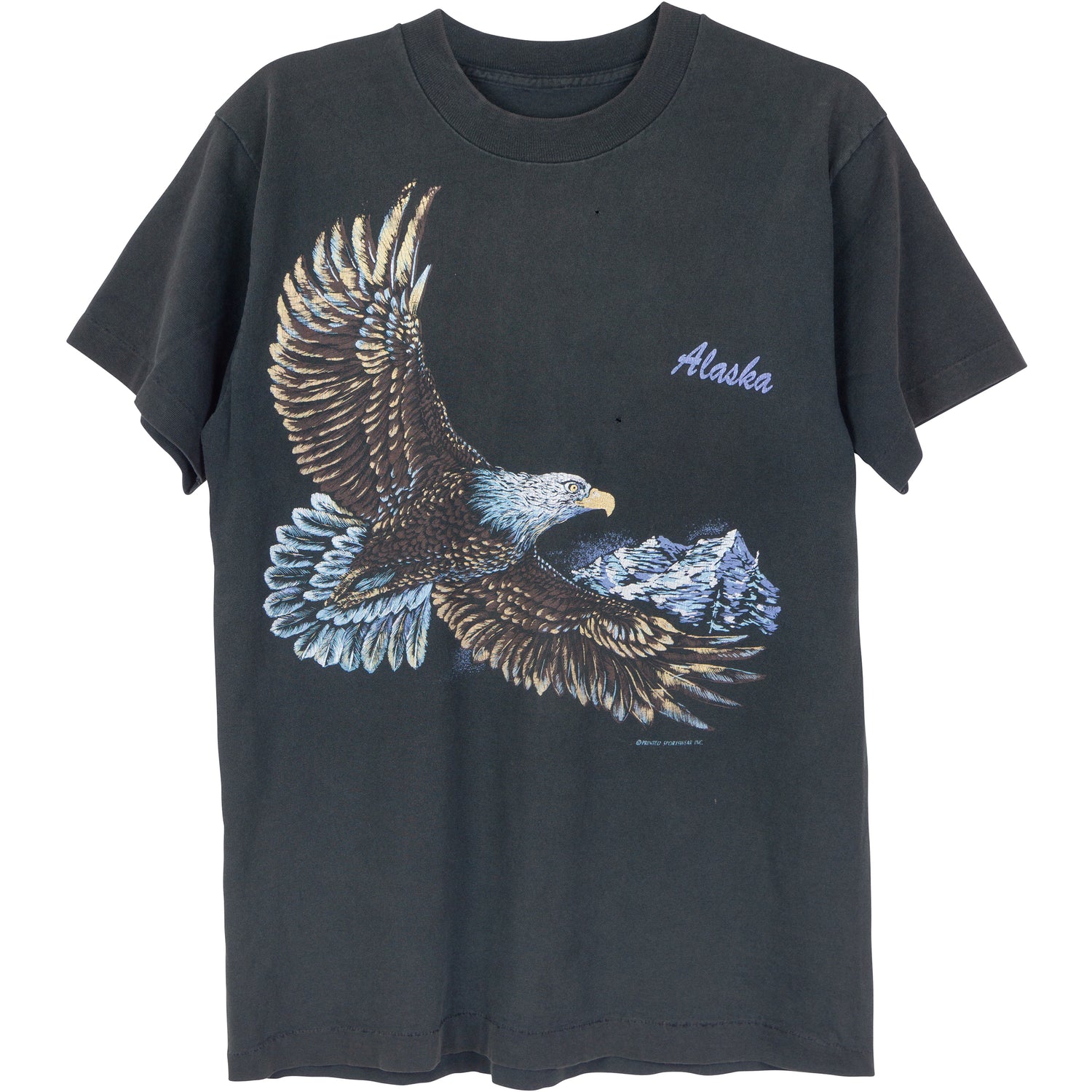 VINTAGE ALASKA EAGLE T-SHIRT