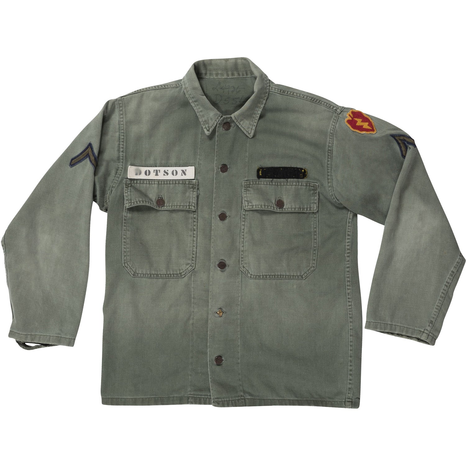 VINTAGE MILITARY SHIRT