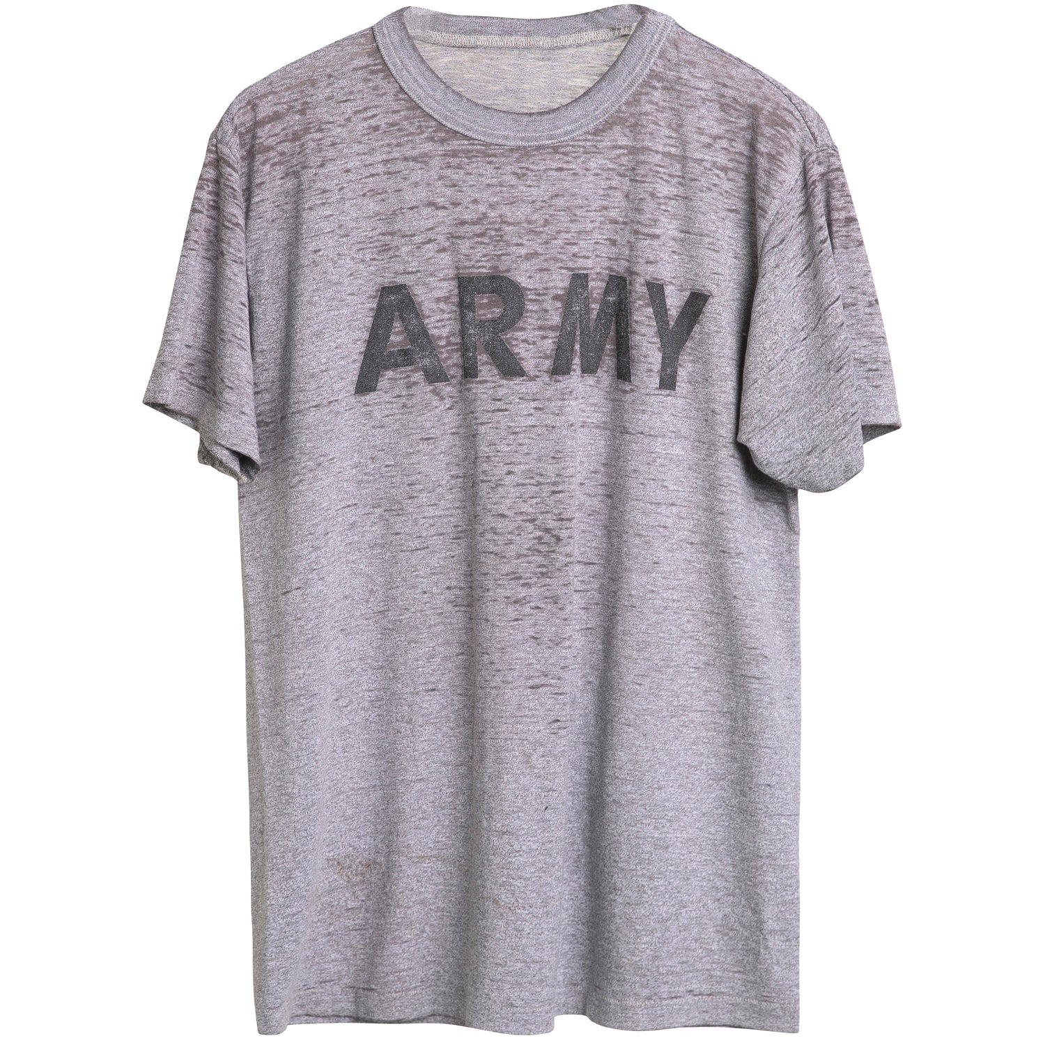 VINTAGE BEAT UP ARMY TEE - MORE SIZES