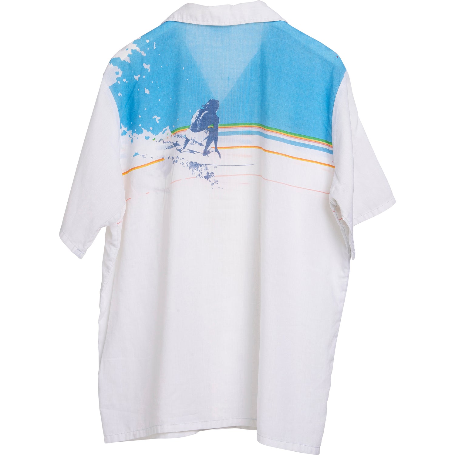 VINTAGE LIGHTNING BOLT SURF SHIRT