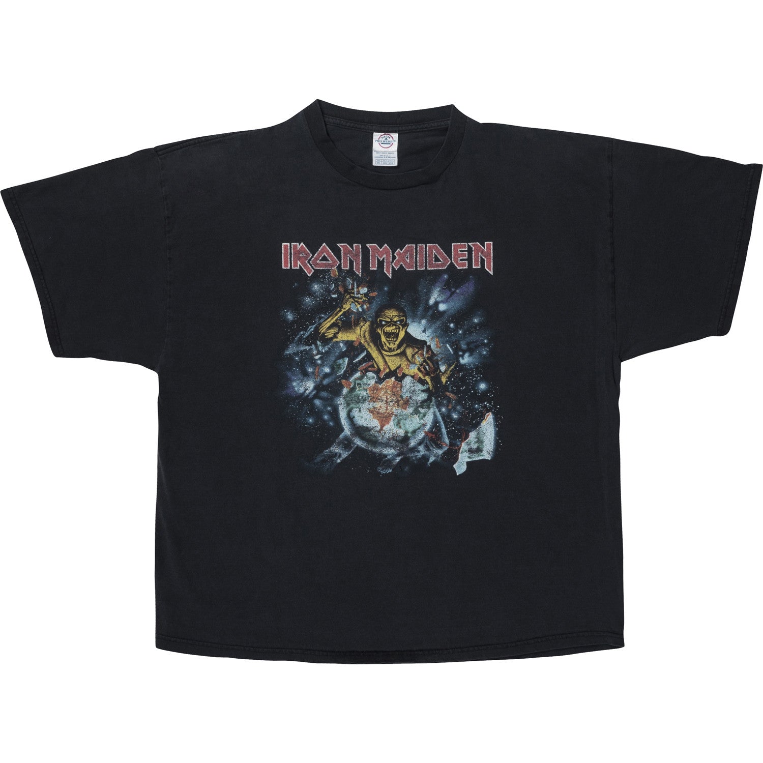 Iron Maiden vintage Tシャツ　Lサイズ IRON MAIDEN VINTAGE T-SHIRT