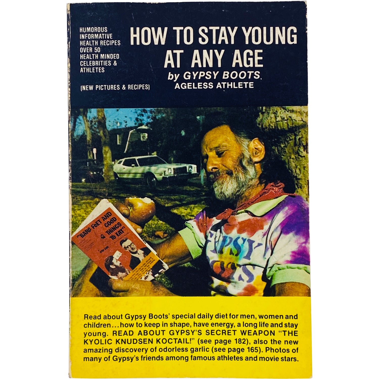 GYPSY BOOTS - HOW TO STAY YOUNG AT ANY AGE BOOK
