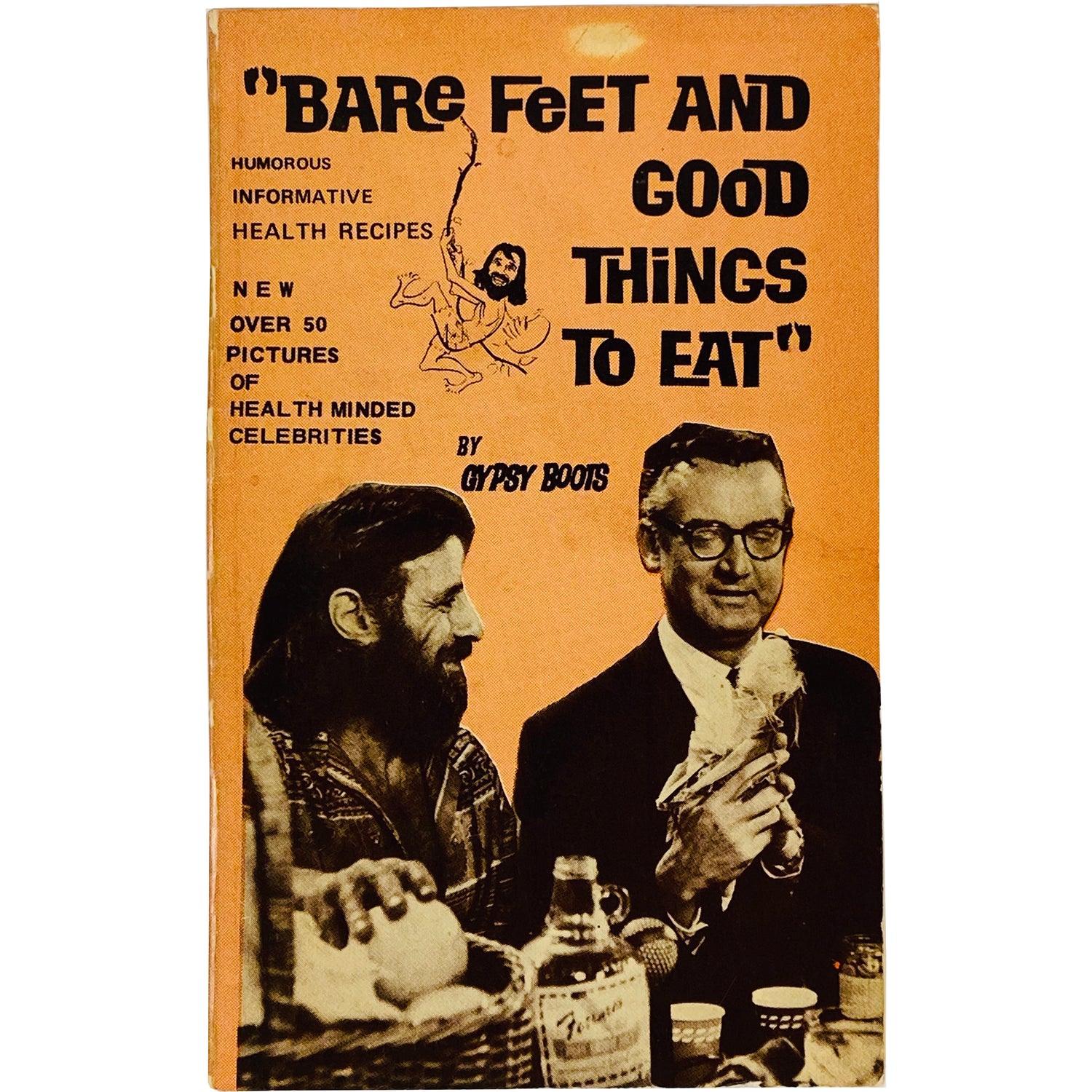 GYPSY BOOTS - BARE FEET AND GOOD THINGS TO EAT BOOK