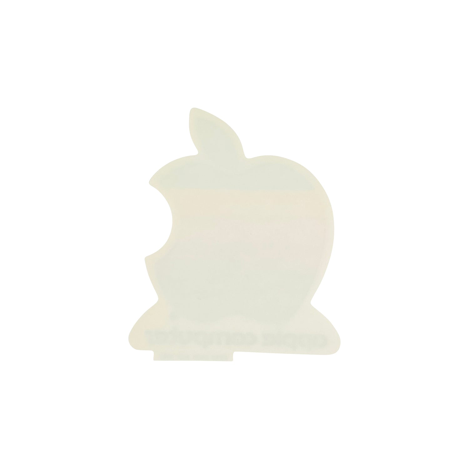vintage apple logo