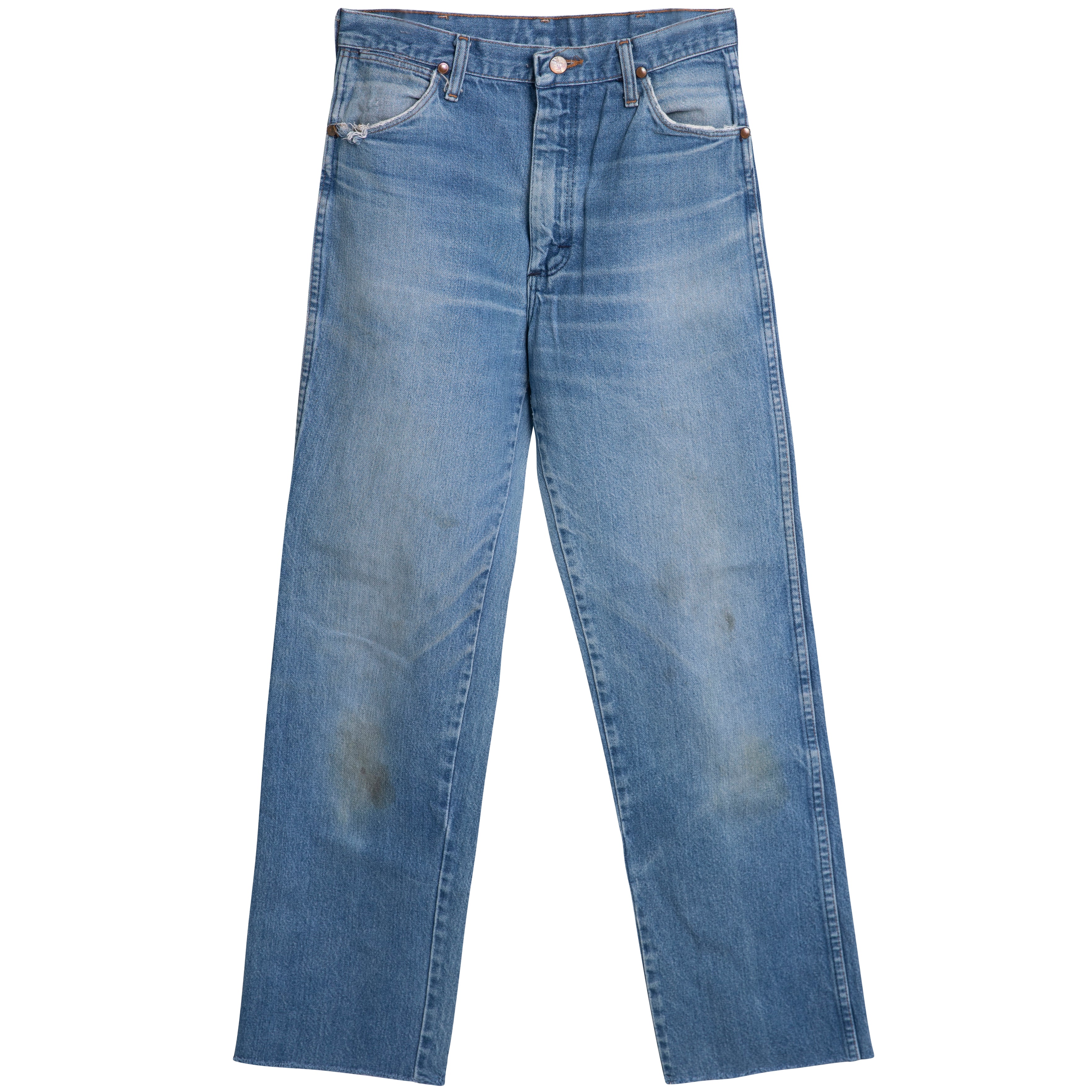 【DEARMINE】Les Vintage Dirty Denim 31x32 90s Vintage Levi's 501 Dirty Distressed Whisker Denim