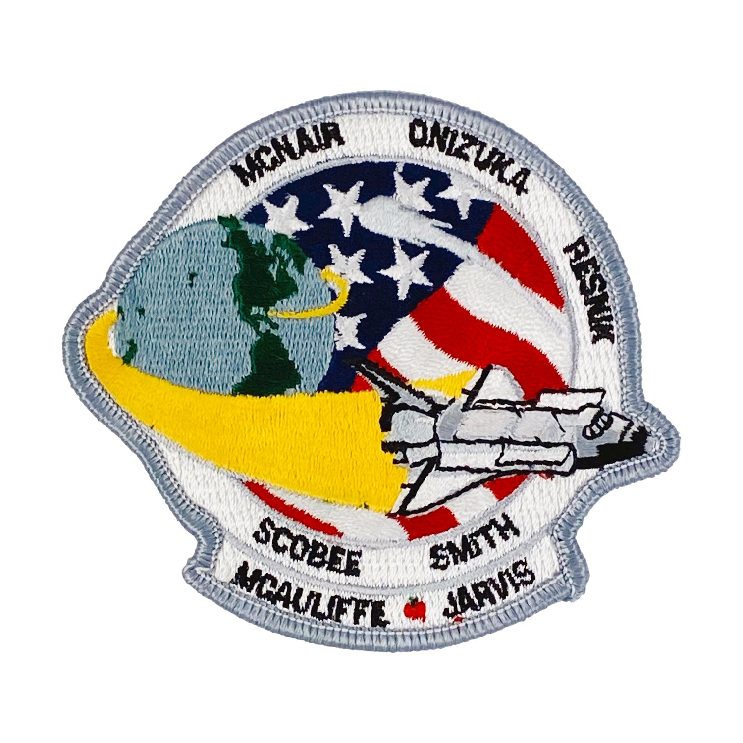 SPACE SHUTTLE CHALLENGER PATCH
