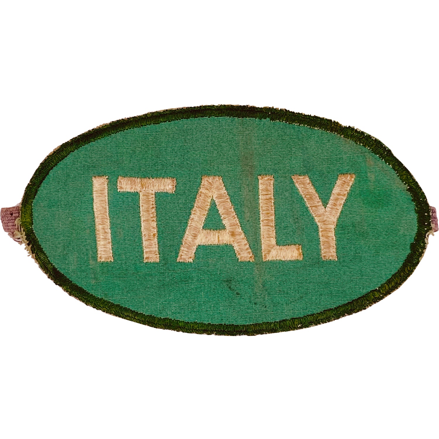 VINTAGE WWII ITALY ARM PATCH
