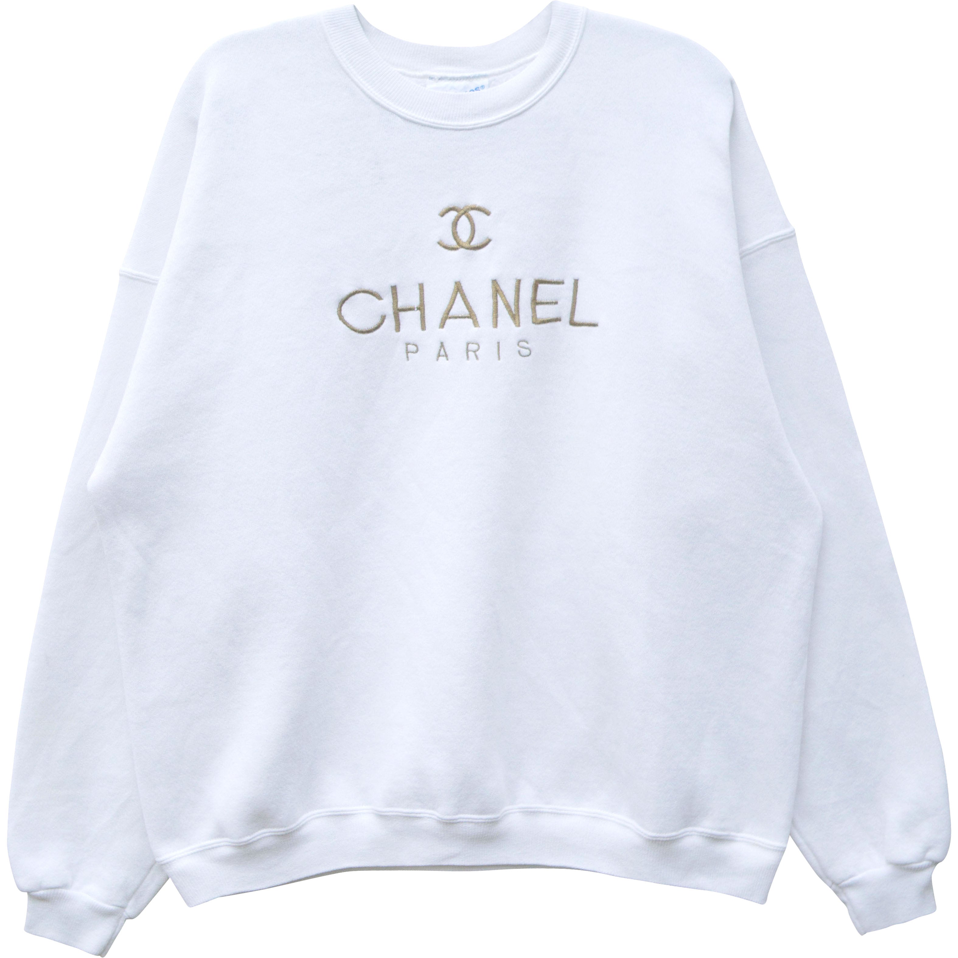 CHANEL　シャネル　 スウェット Bootleg CHANEL BOOTLEG CHANEL PARIS SWEATSHIRT