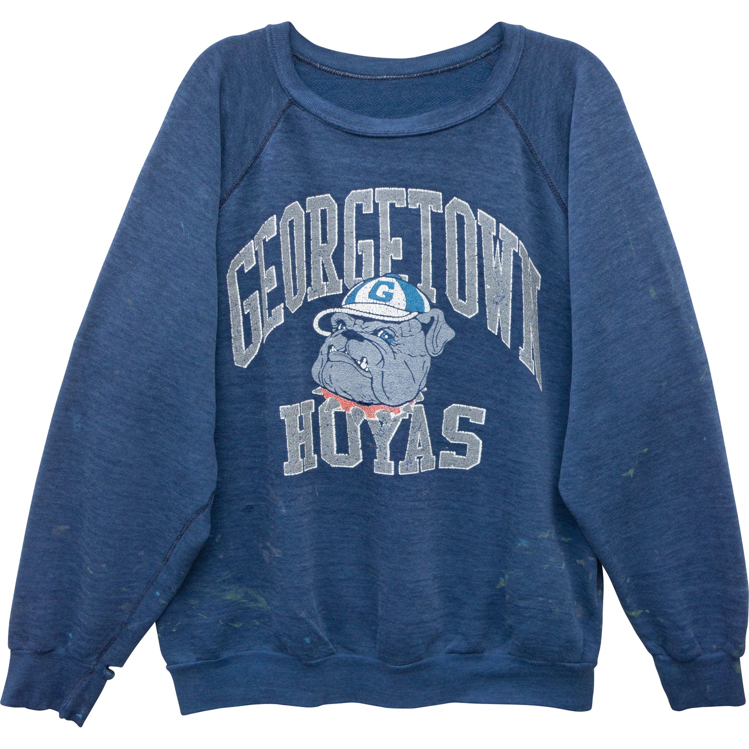 VINTAGE THRASHED GEORGETOWN SWEATSHIRT