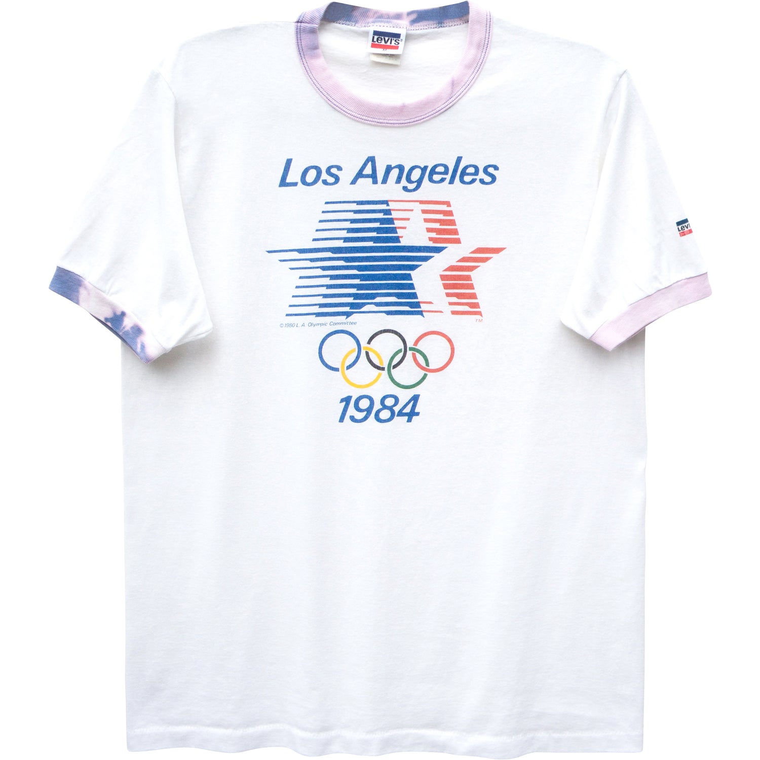 VINTAGE LOS ANGELES OLYMPICS T-SHIRT