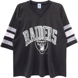 Las Vegas Raiders Button Down Jersey - Black, Fashion Nova, Screens Tops  and Bottoms