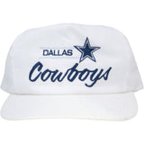 New Vintage 90s Dallas Cowboys Snapback Hat Cap Rhinestone Bling Logo RARE