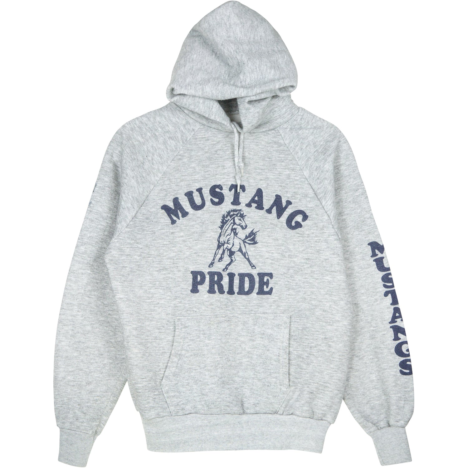 VINTAGE MUSTANGS HOODY