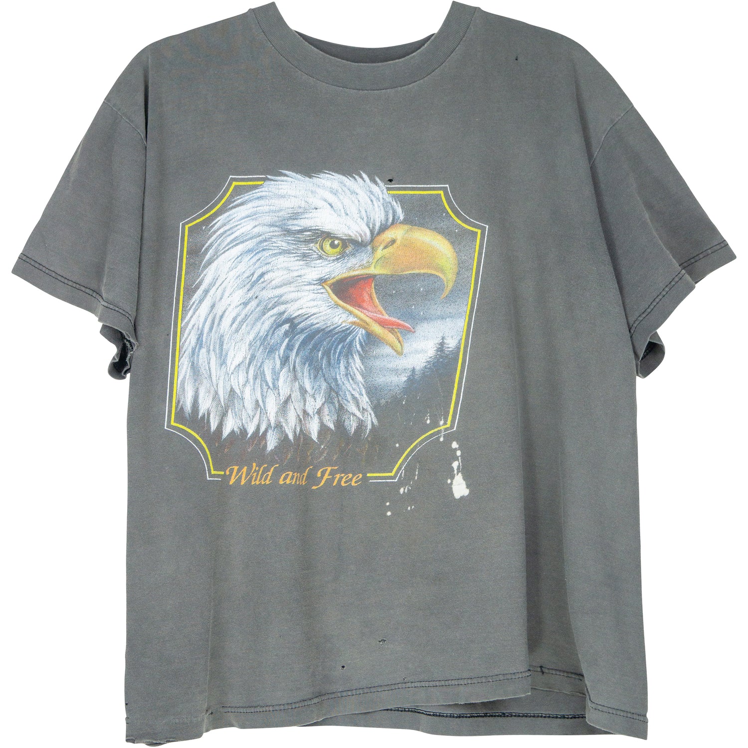 VINTAGE THRASHED EAGLE TEE