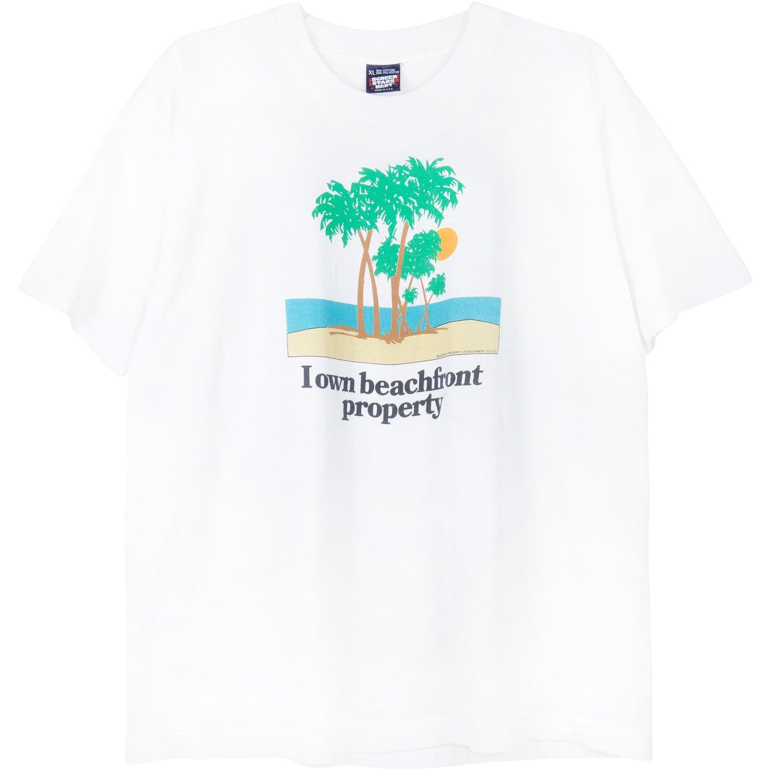 VINTAGE BEACH FRONT PROPERTY TEE