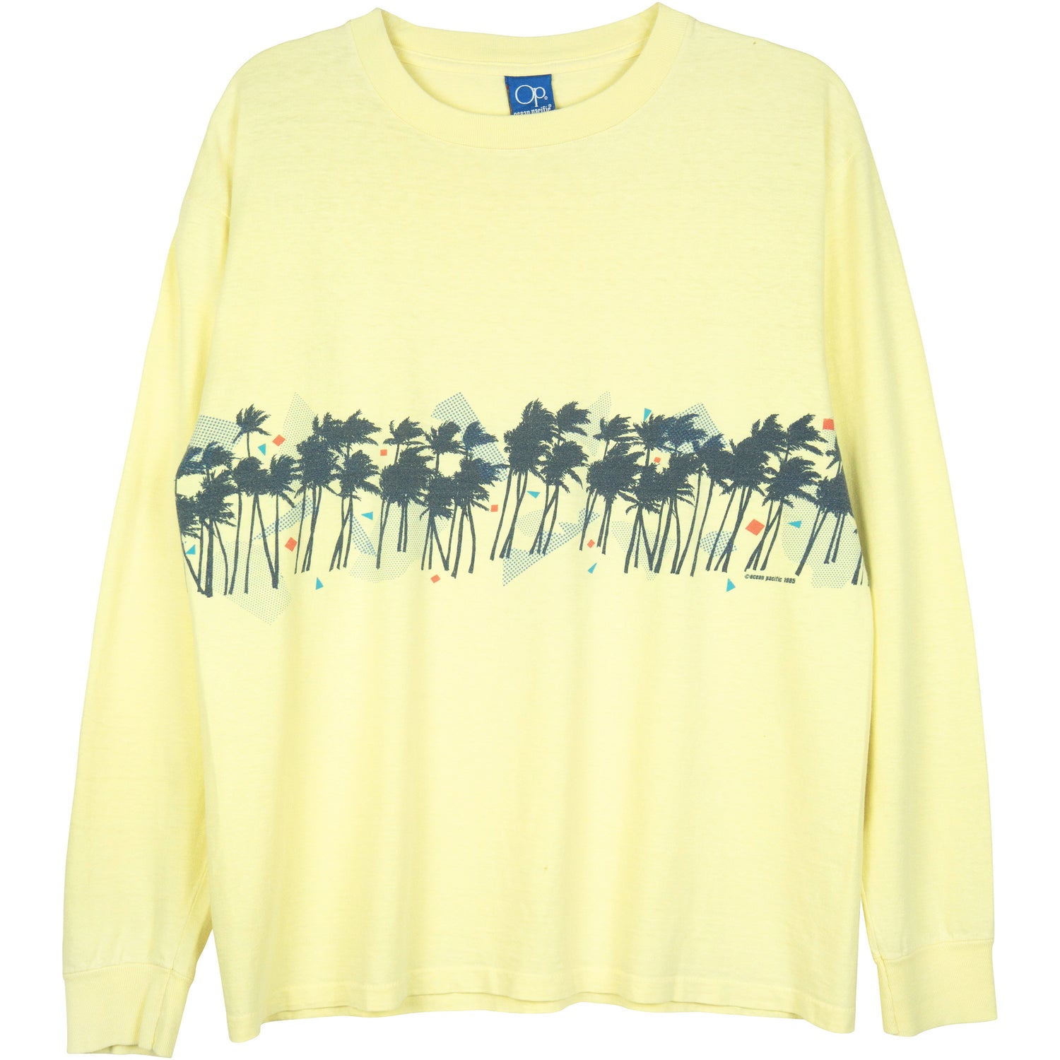 VINTAGE OCEAN PACIFIC LONG SLEEVE TEE