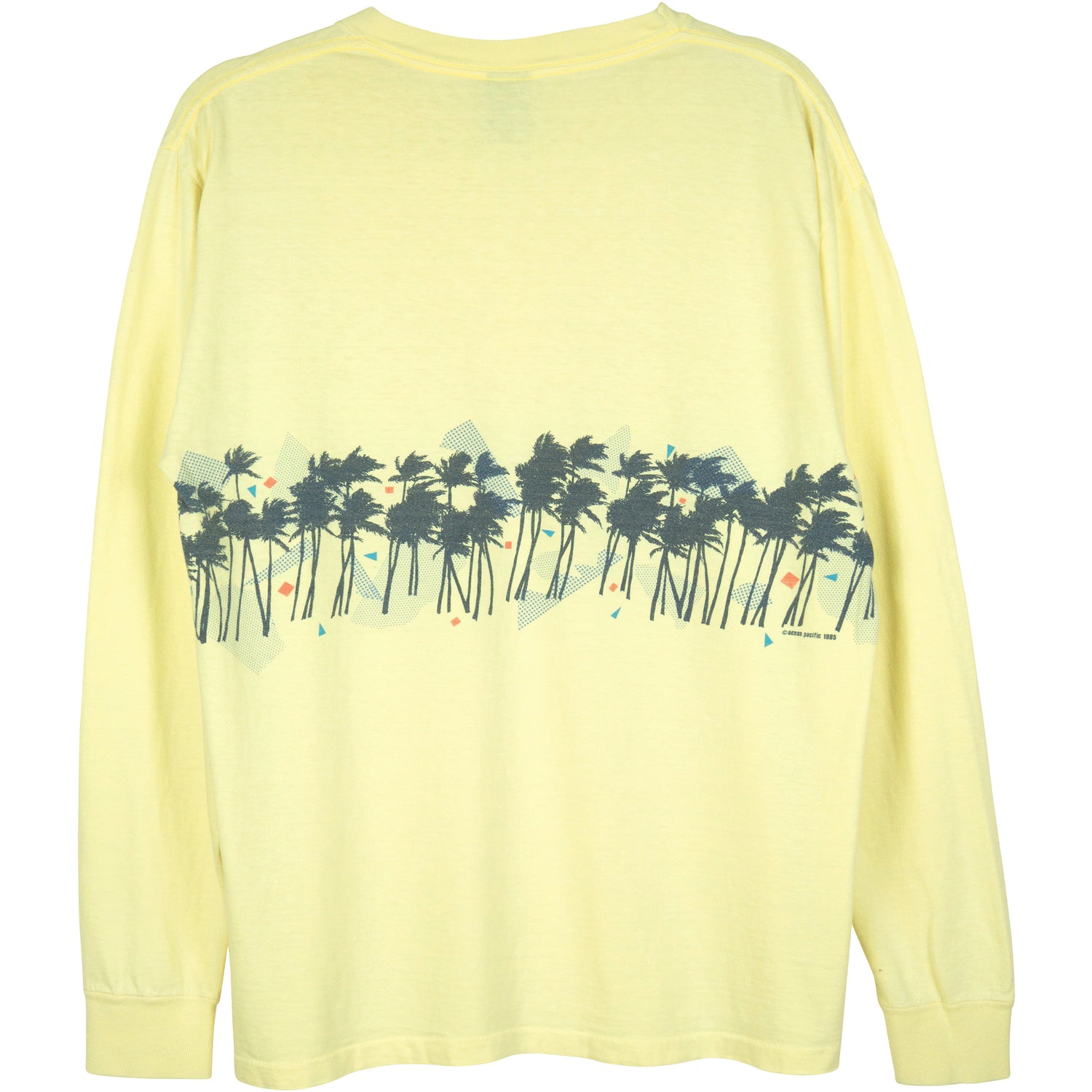 VINTAGE OCEAN PACIFIC LONG SLEEVE TEE