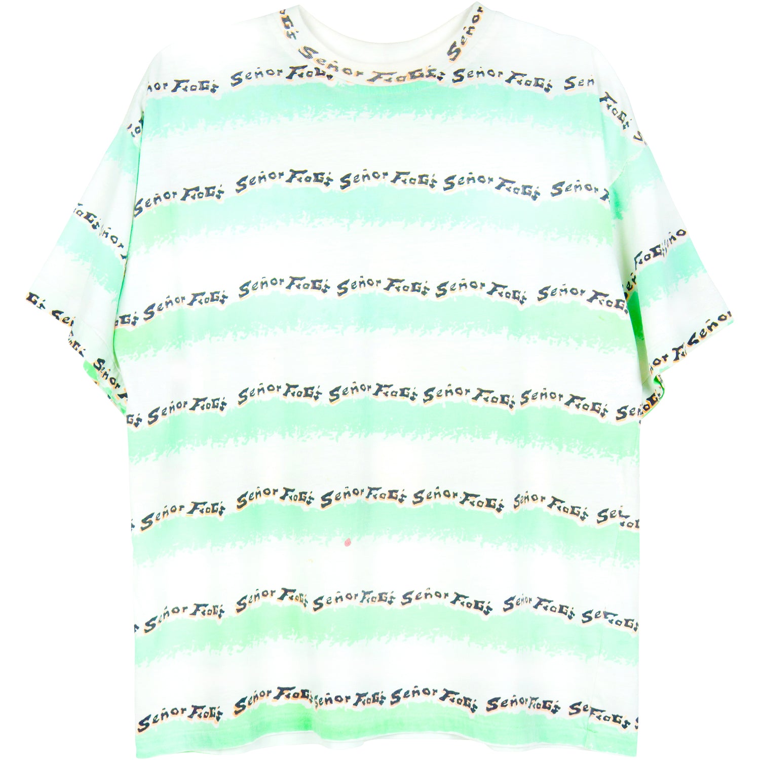 VINTAGE SENIOR FROGS ALLOVER PRINT TEE