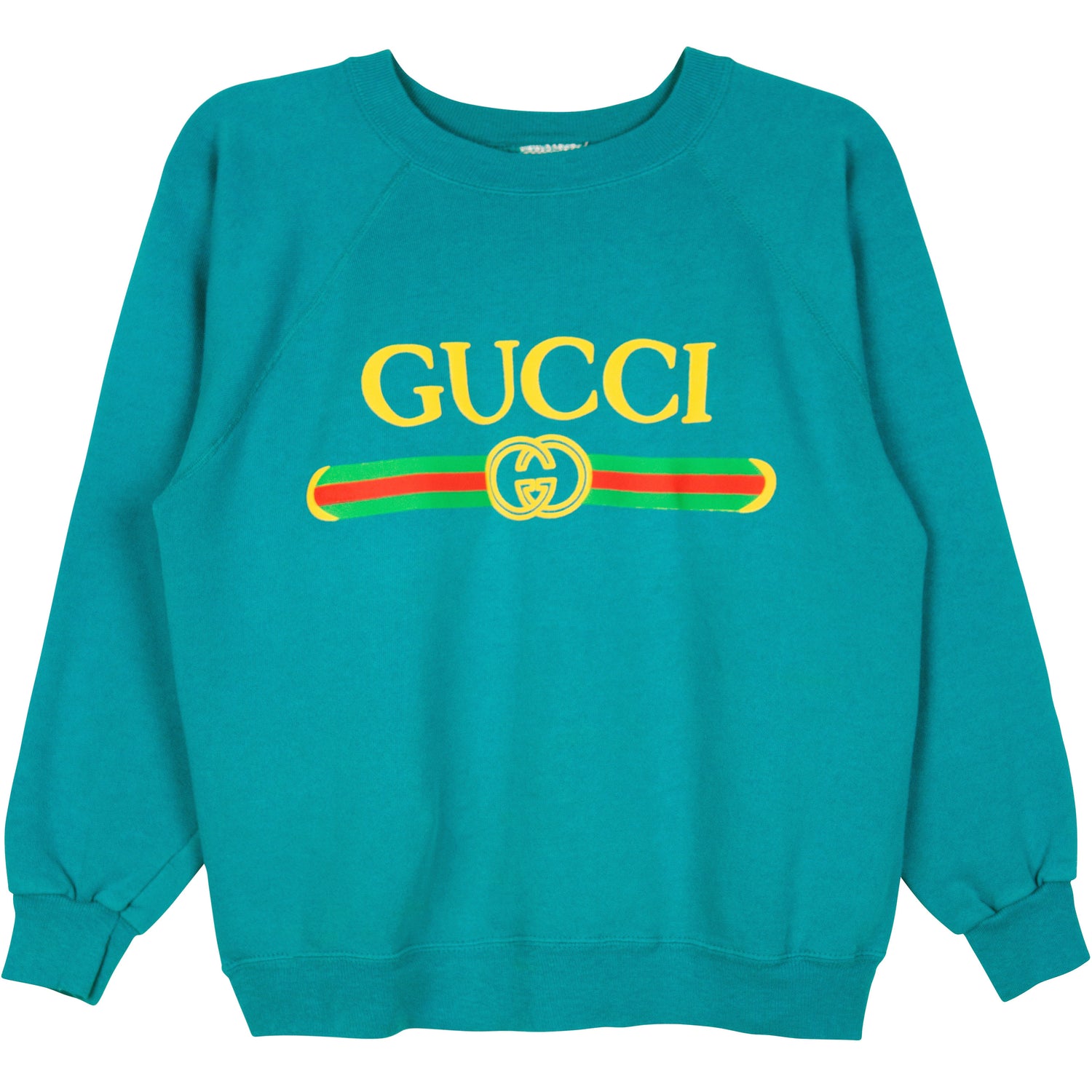 Vintage Gucci Bootleg Crewneck Sweatshirt
