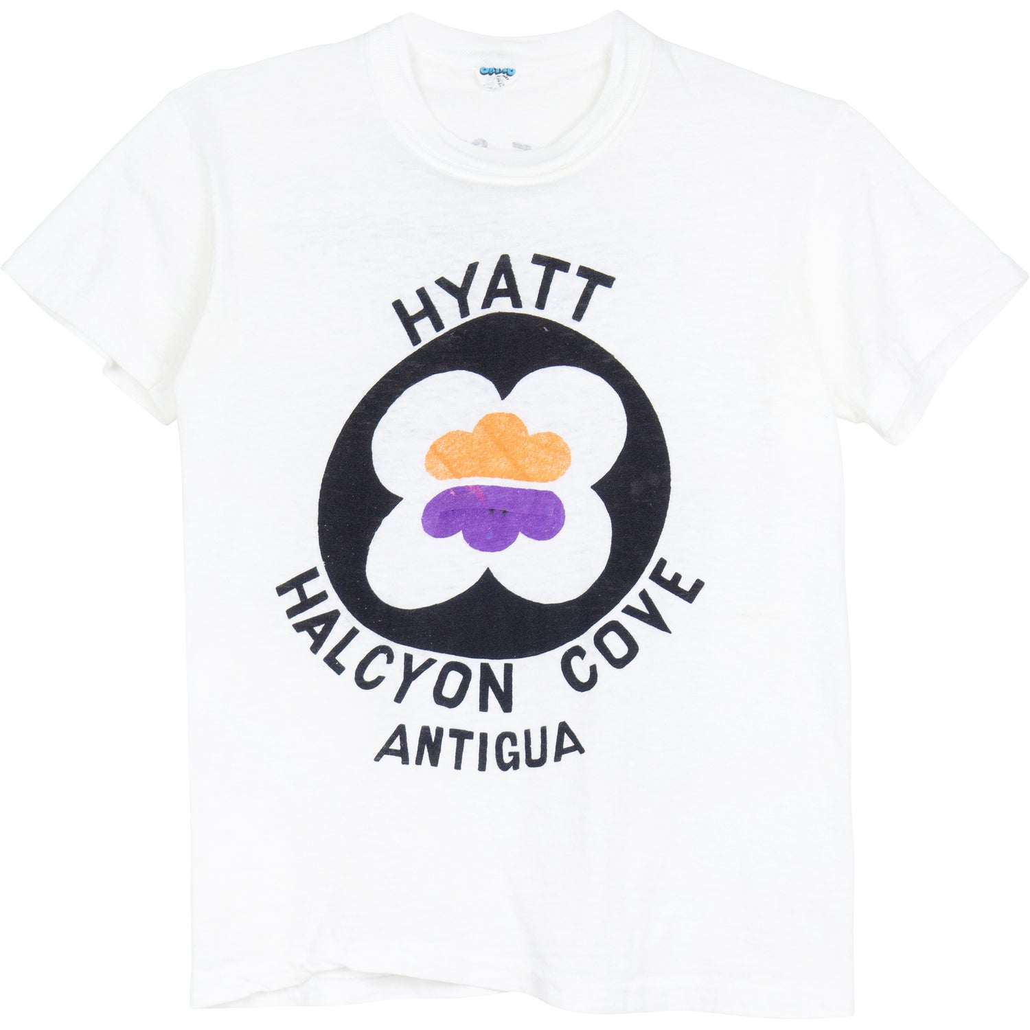 VINTAGE ANTIGUA HONEYMOON T-SHIRT